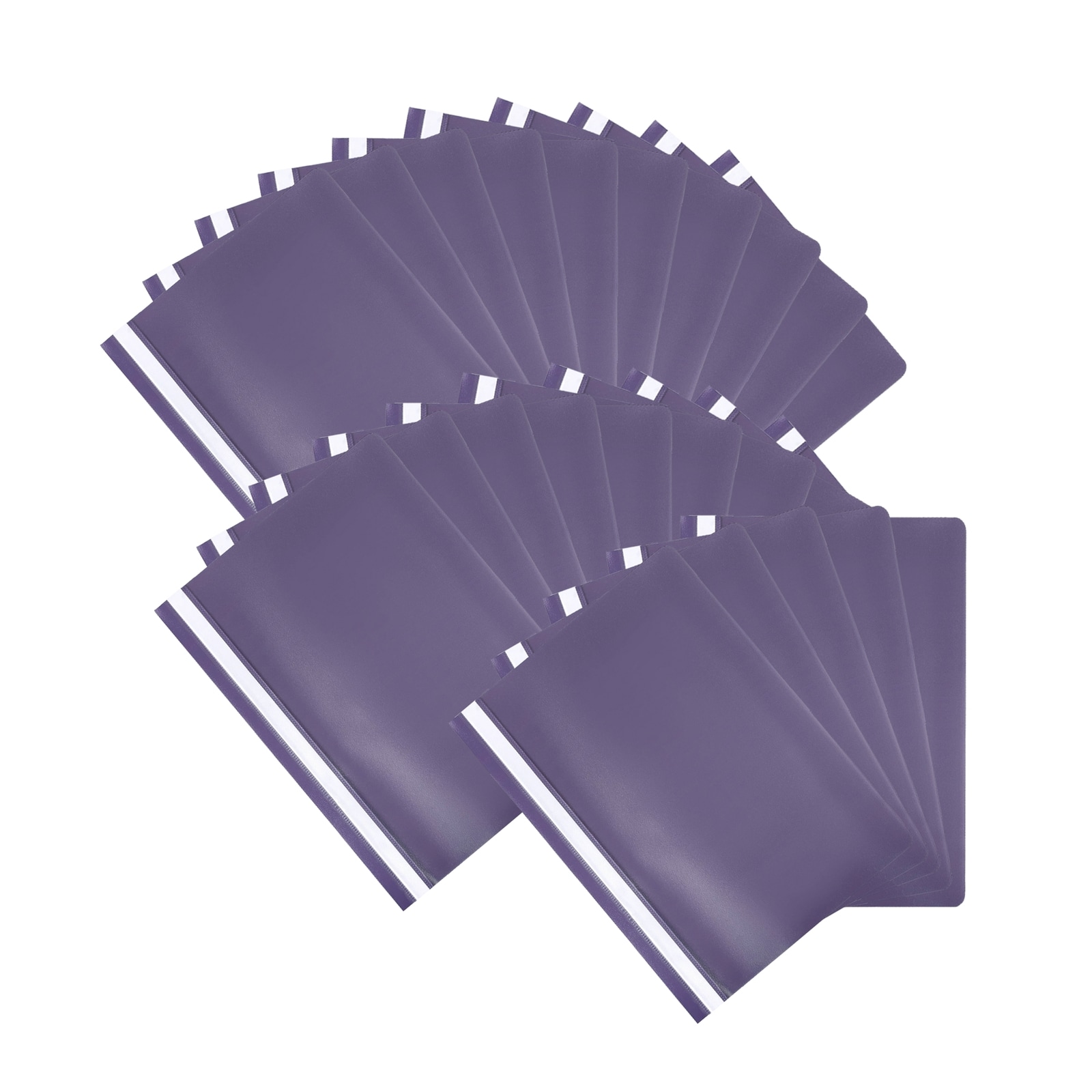 HTI-Living Schnellhefter 25 er Pack Kunststoffhefter - Bild 1