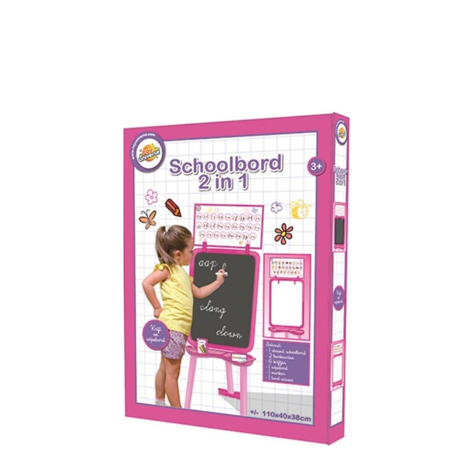 HTI-Living Tafel Rosa Memoboard - Bild 1