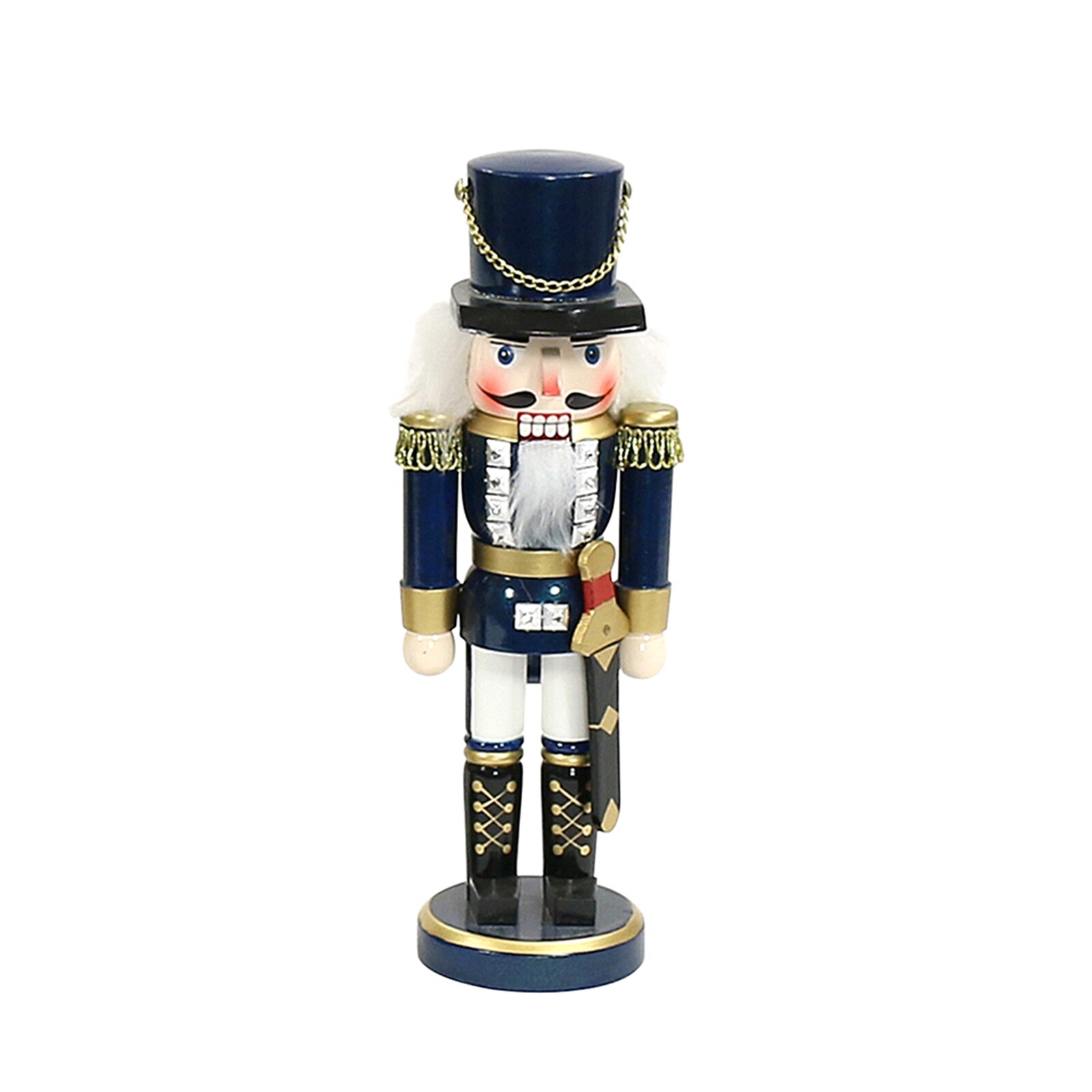 SIGRO Nussknacker Blau 25 cm - Bild 1