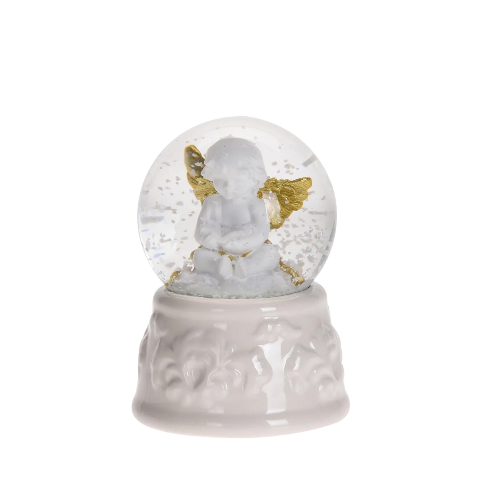 HTI-Living Schneekugel Engel - Bild 1