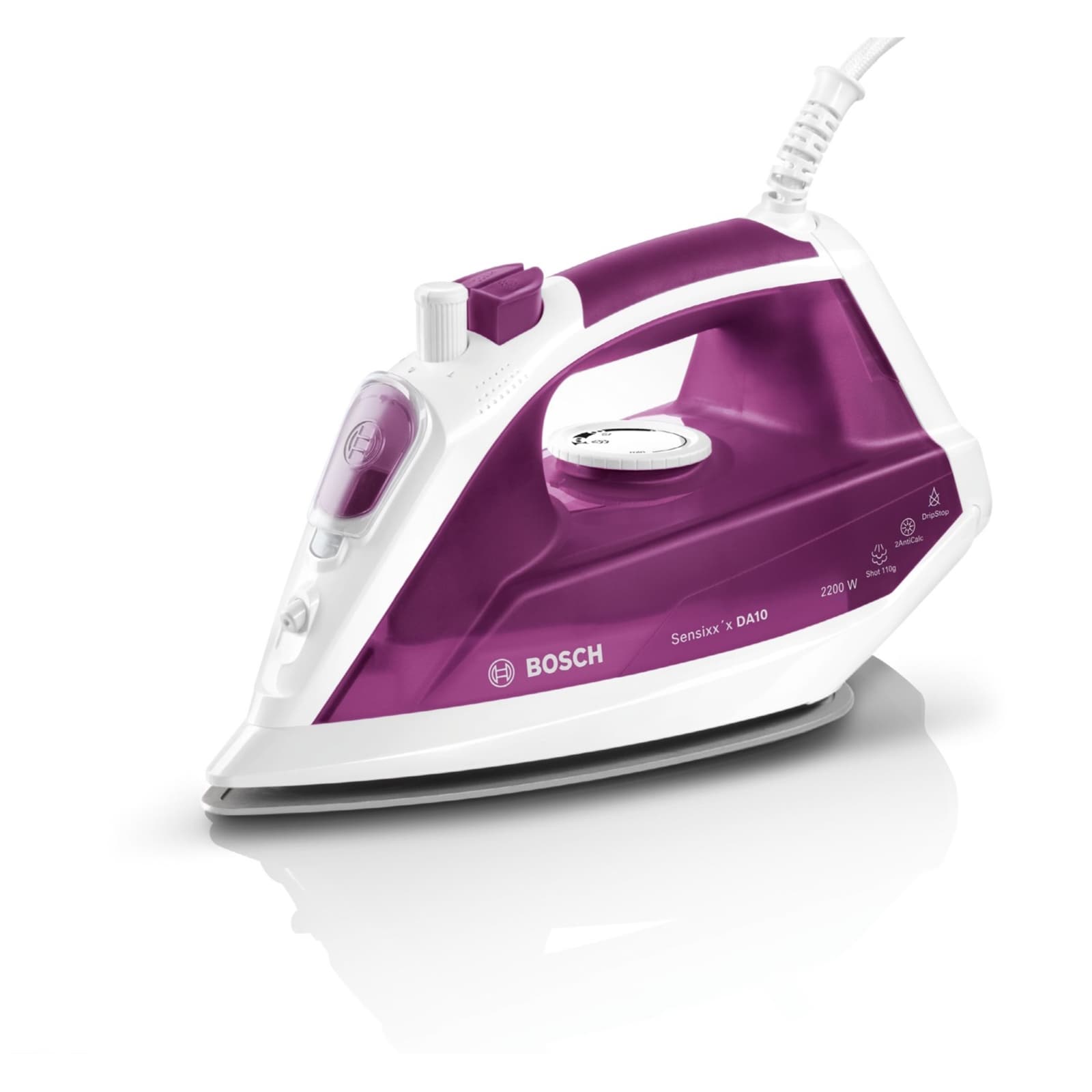 Bosch Dampfb&uuml;geleisen Sensixx&acute;s DA10 - Bild 1