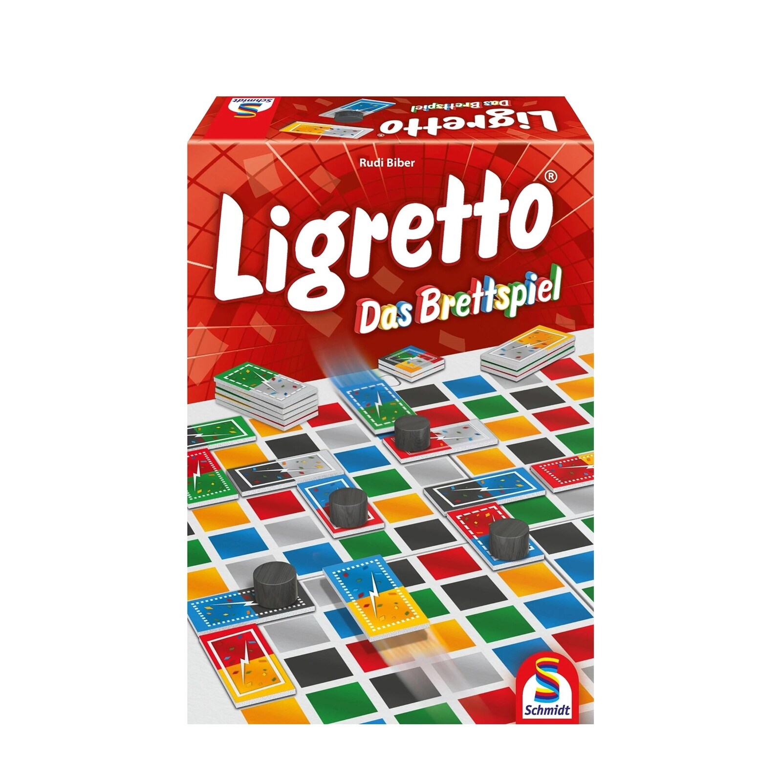Schmidt Spiele Ligretto Das Brettspiel - Bild 1