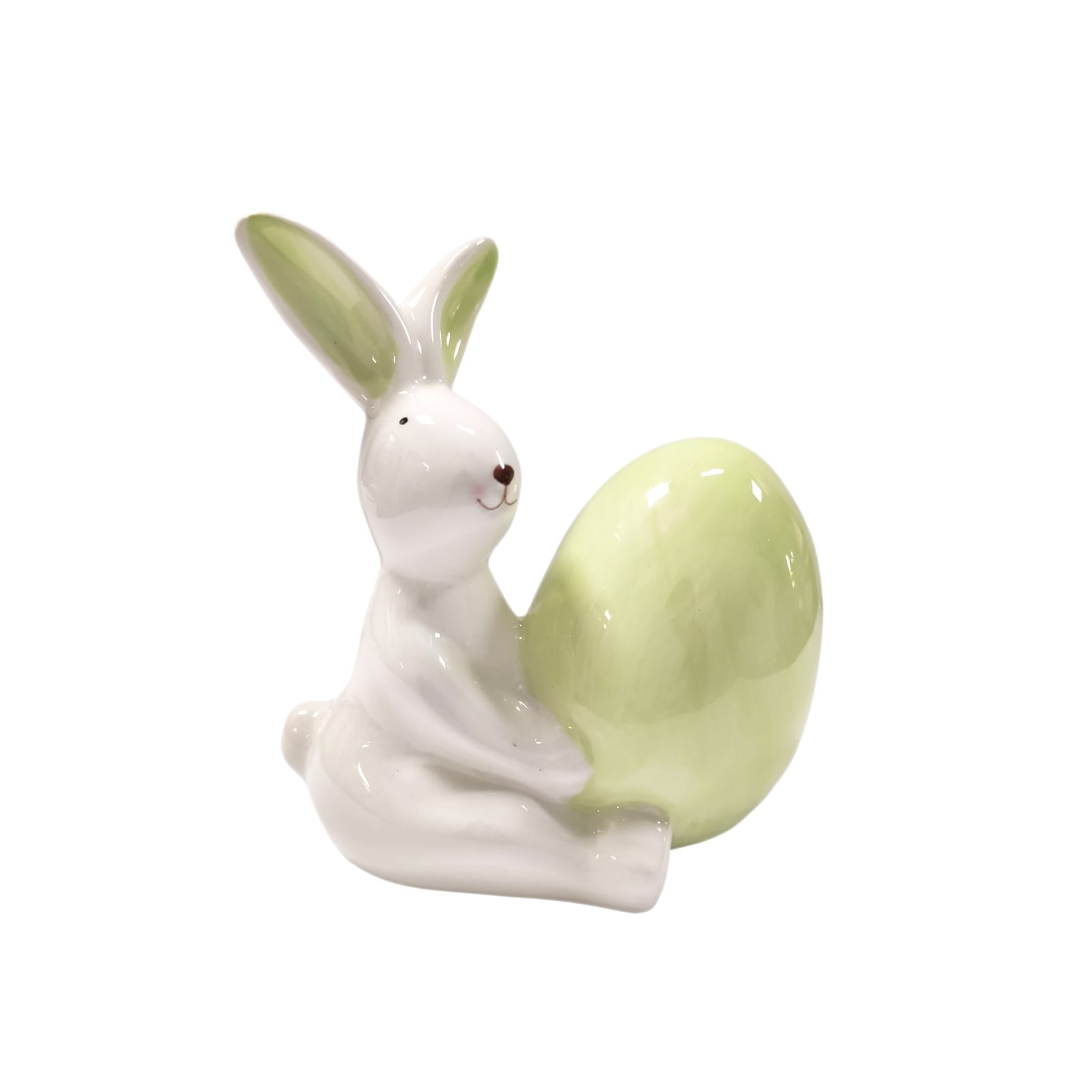 HTI-Living Osterhase Porzellan - Bild 1