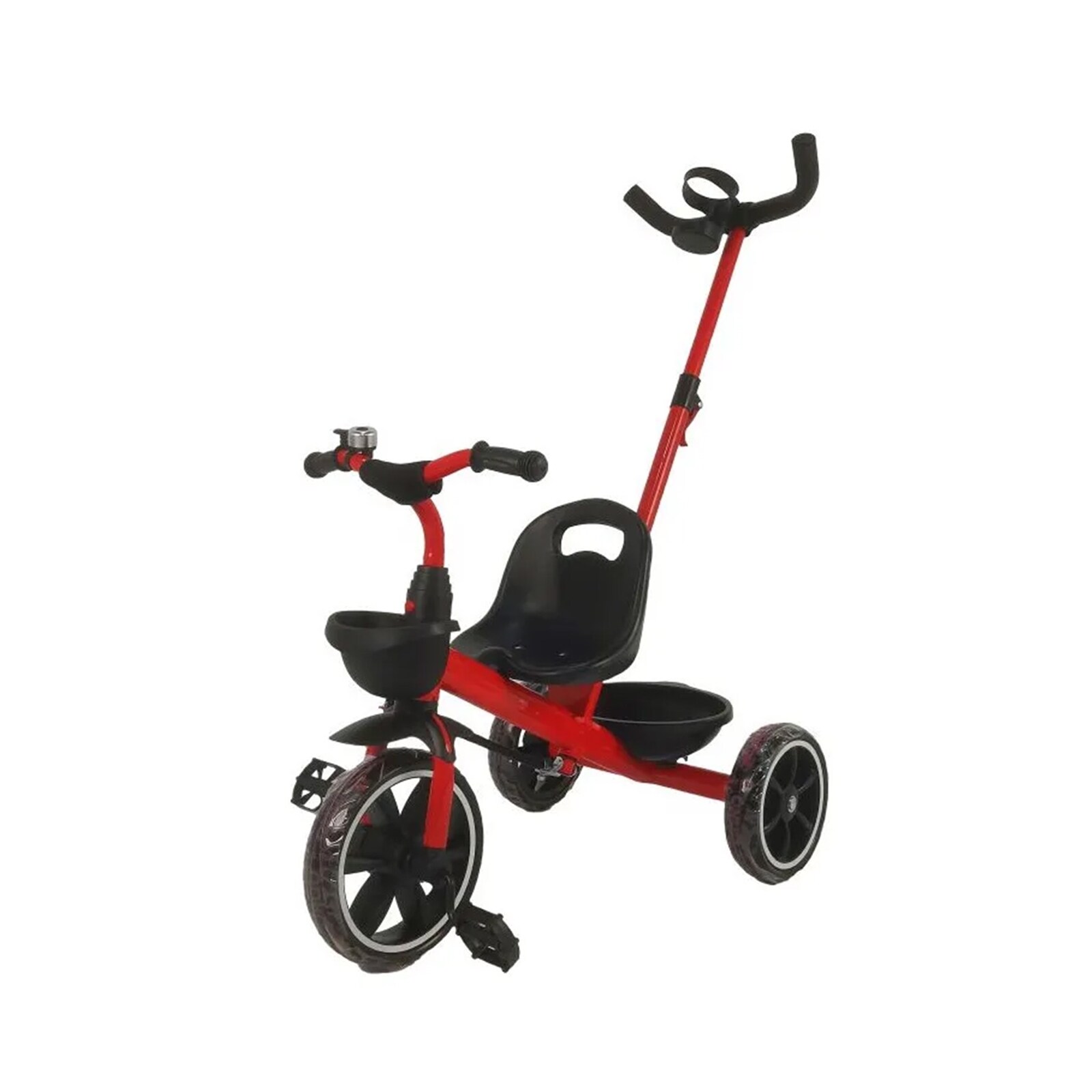 New Sports Dreirad mit Schubstange und Freilauf zum Schieben - Bild 1