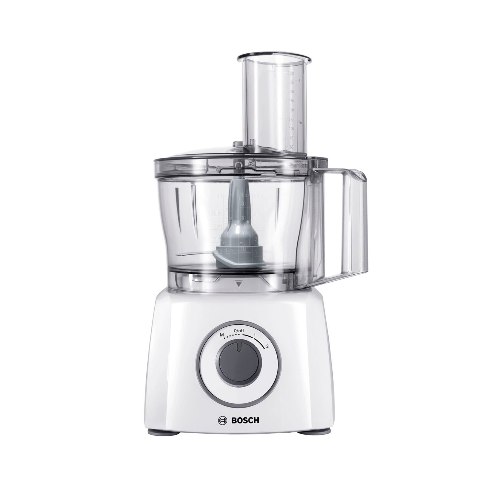 Bosch K&uuml;chenmaschine Kompakt Multi-Talent 3 MCM3100W - Bild 1