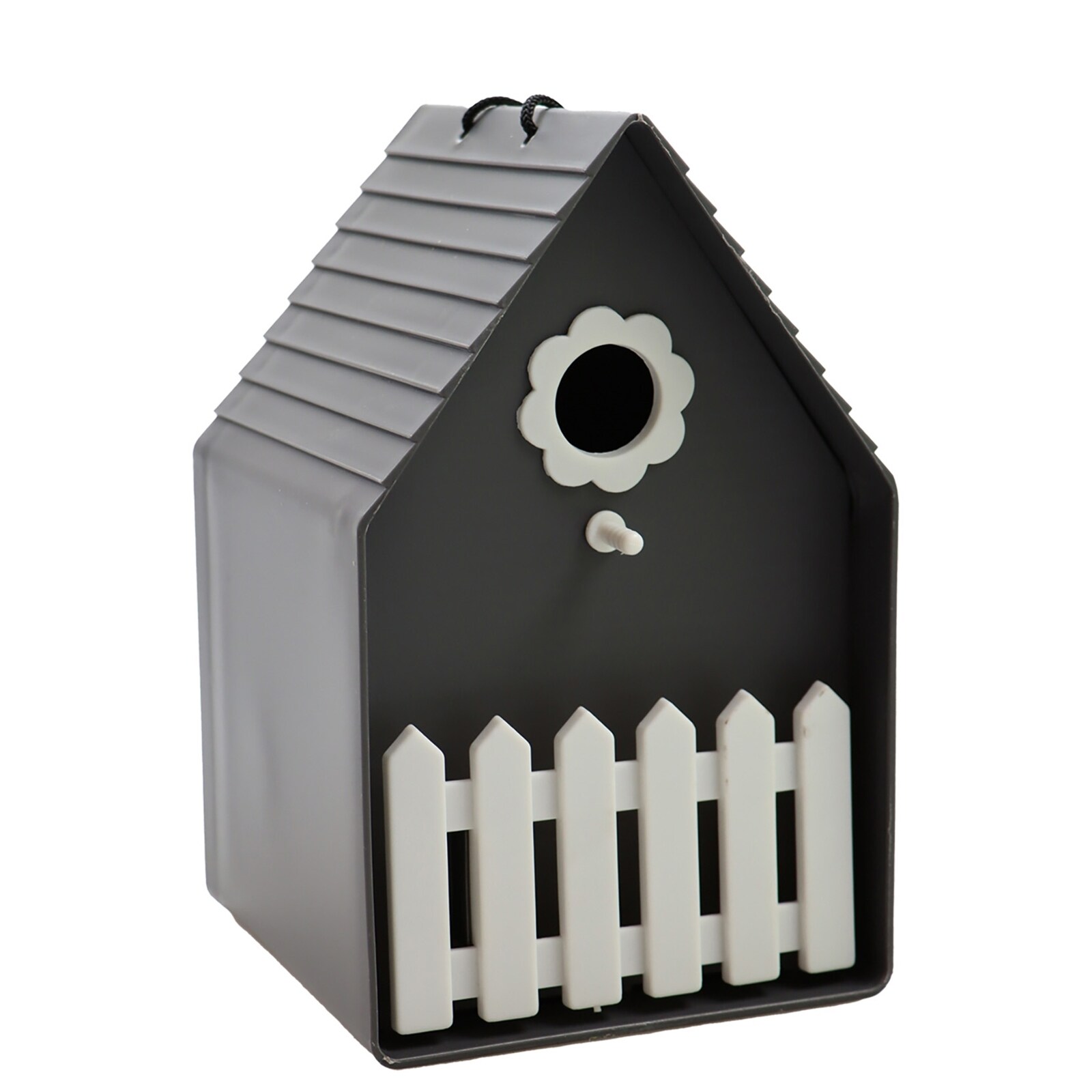 HTI-Living Nistkasten Anthrazit - Bild 1