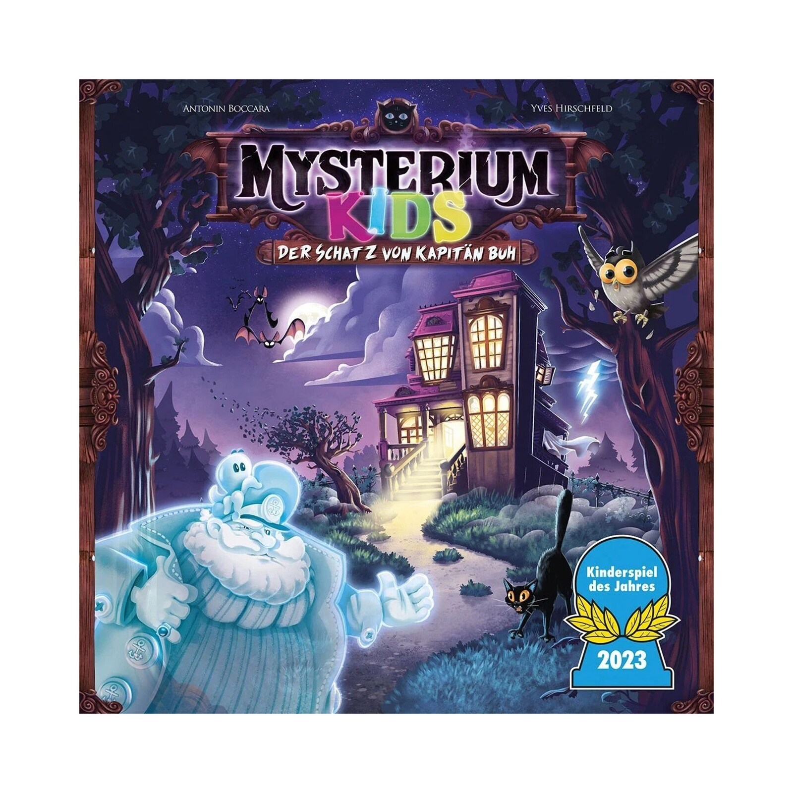 Libellud Mysterium Kids Der Schatz von Kapitän Buh