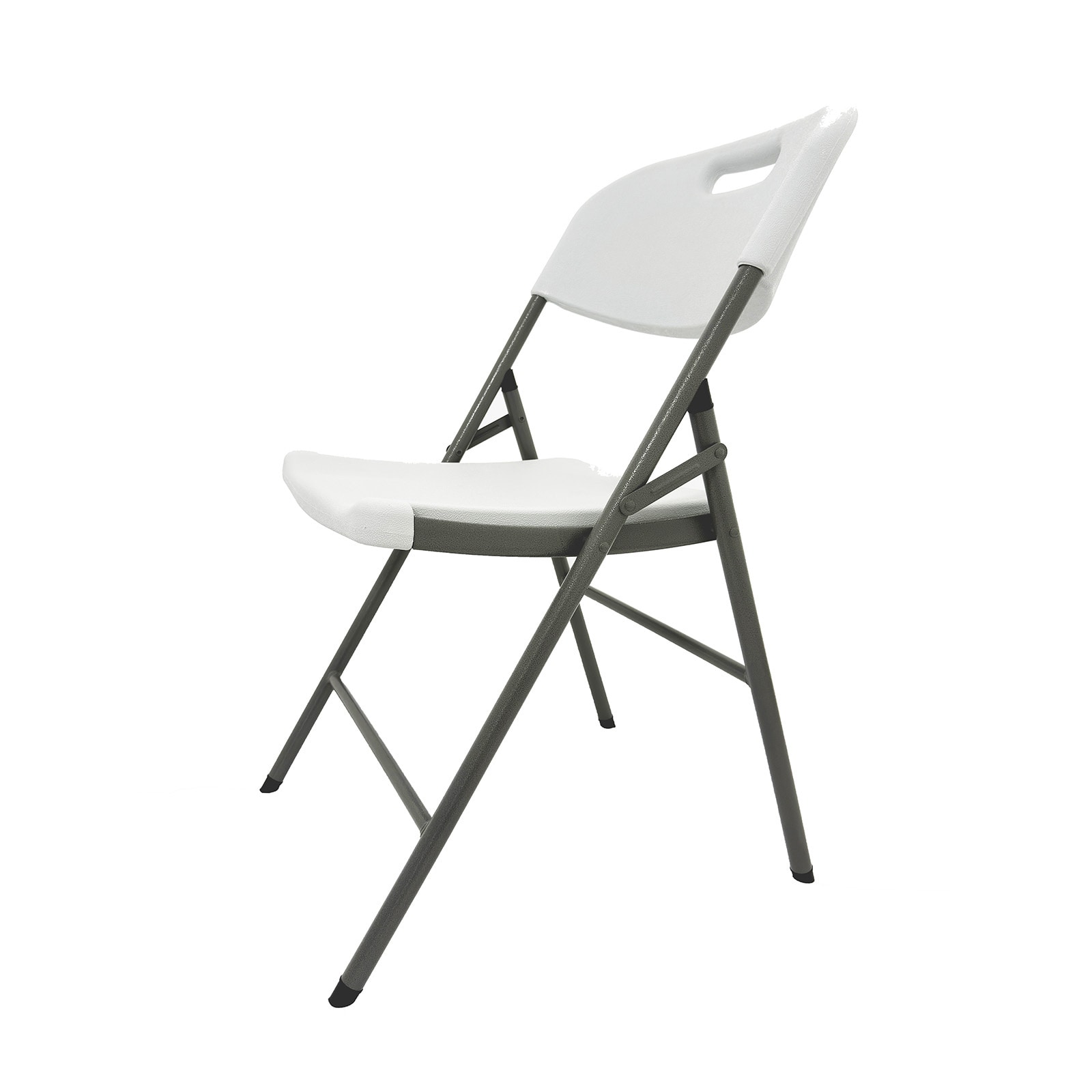 HTI-Living Klappstuhl 1 St&uuml;ck Wei&szlig; - Bild 1