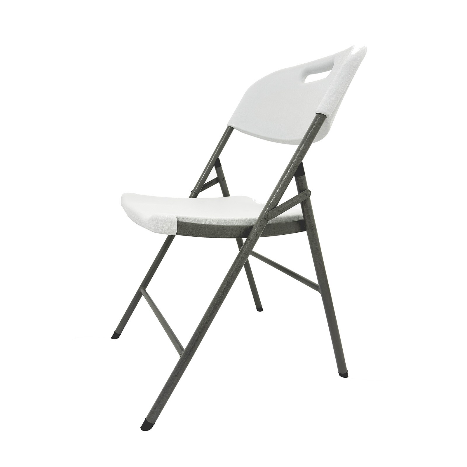 HTI-Living Klappstuhl 1 Stück Weiß