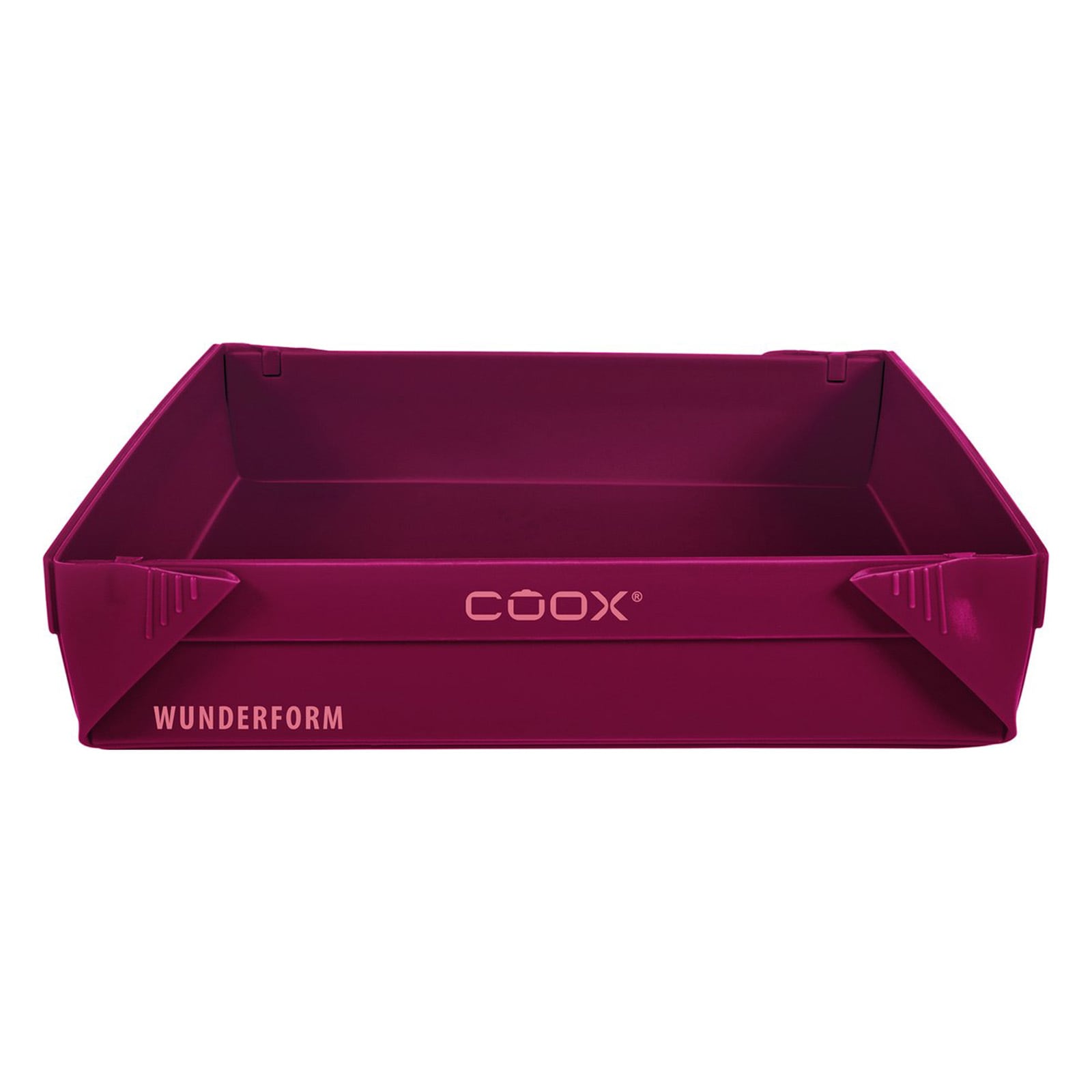 Coox Backform Silikon f&uuml;r Blechkuchen und Aufl&auml;ufe - Bild 1