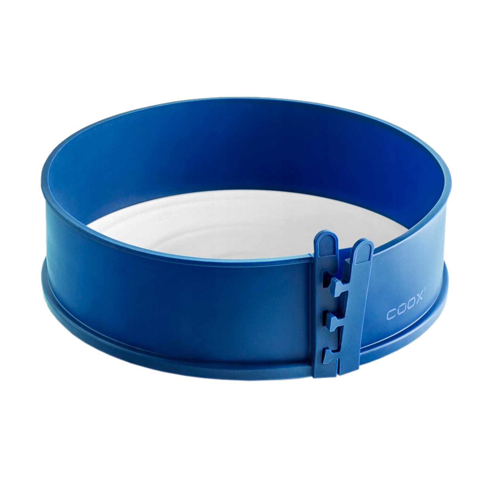 Coox Springform mit Porzellanboden Ø 18 cm Silikon Blau | 04260191680030