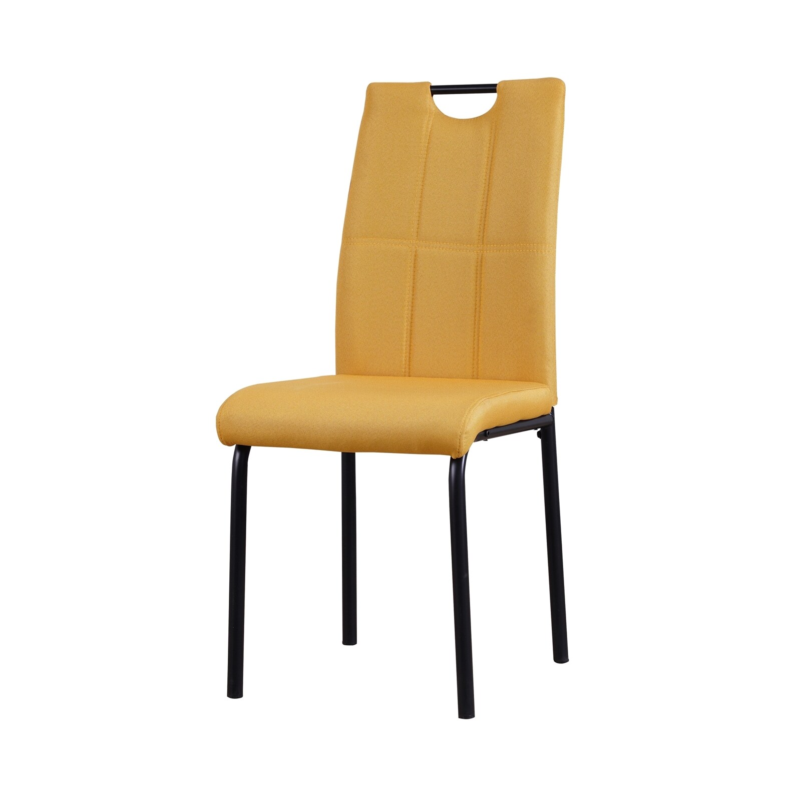 HTI-Living Stuhl Denton Gelb - Bild 1