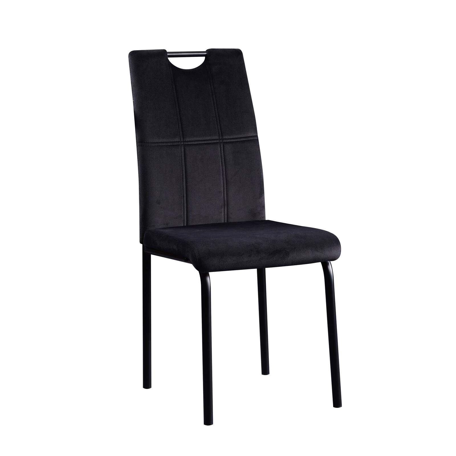 HTI-Living Stuhl Denton Velvet Schwarz | 04255701937605
