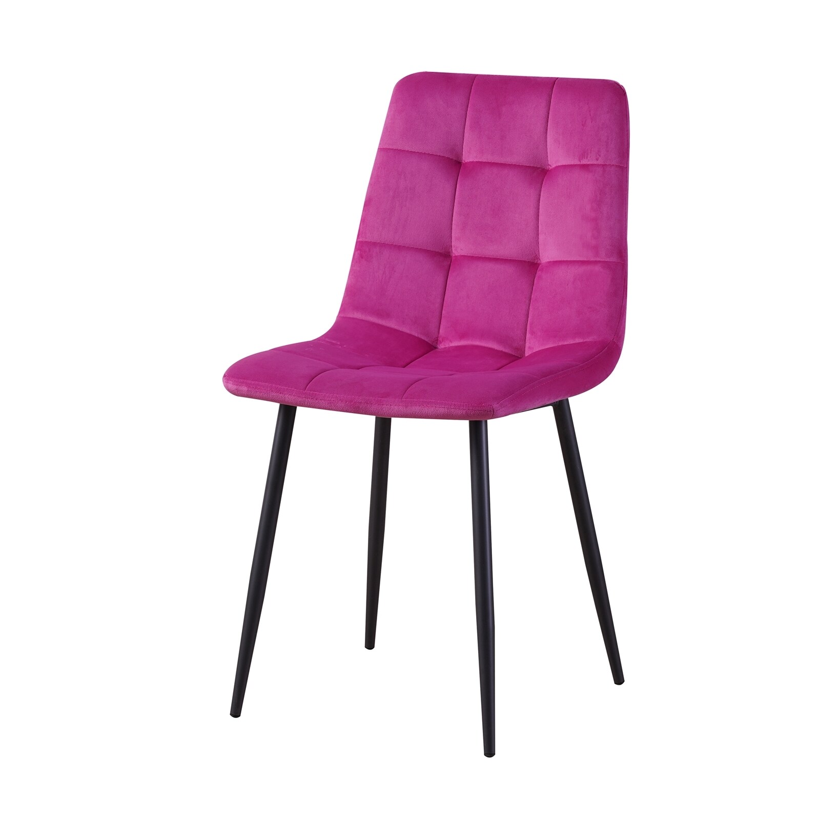 HTI-Living Stuhl Mesa Velvet Pink - Bild 1