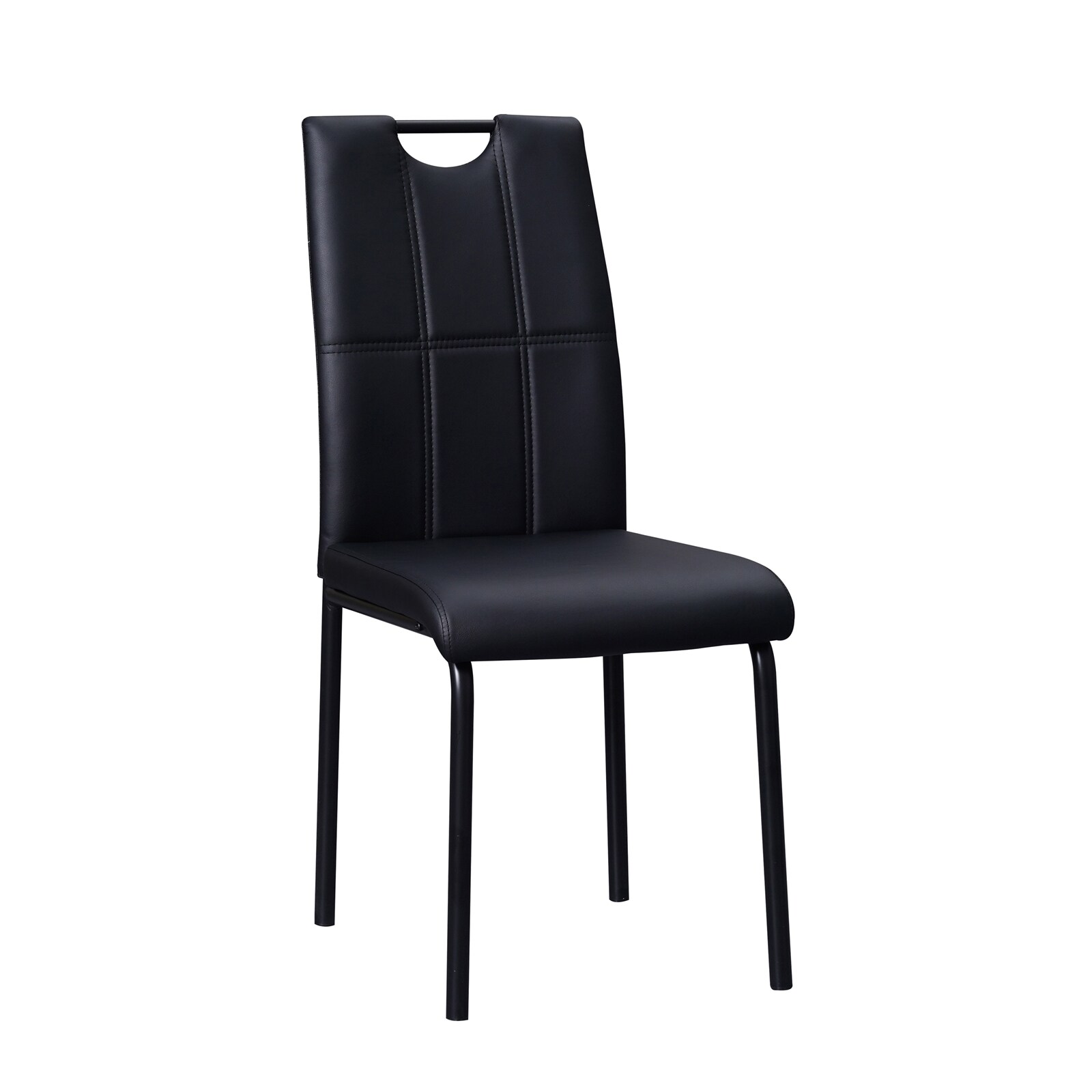 HTI-Living Stuhl Denton PU Schwarz | 04255701937667