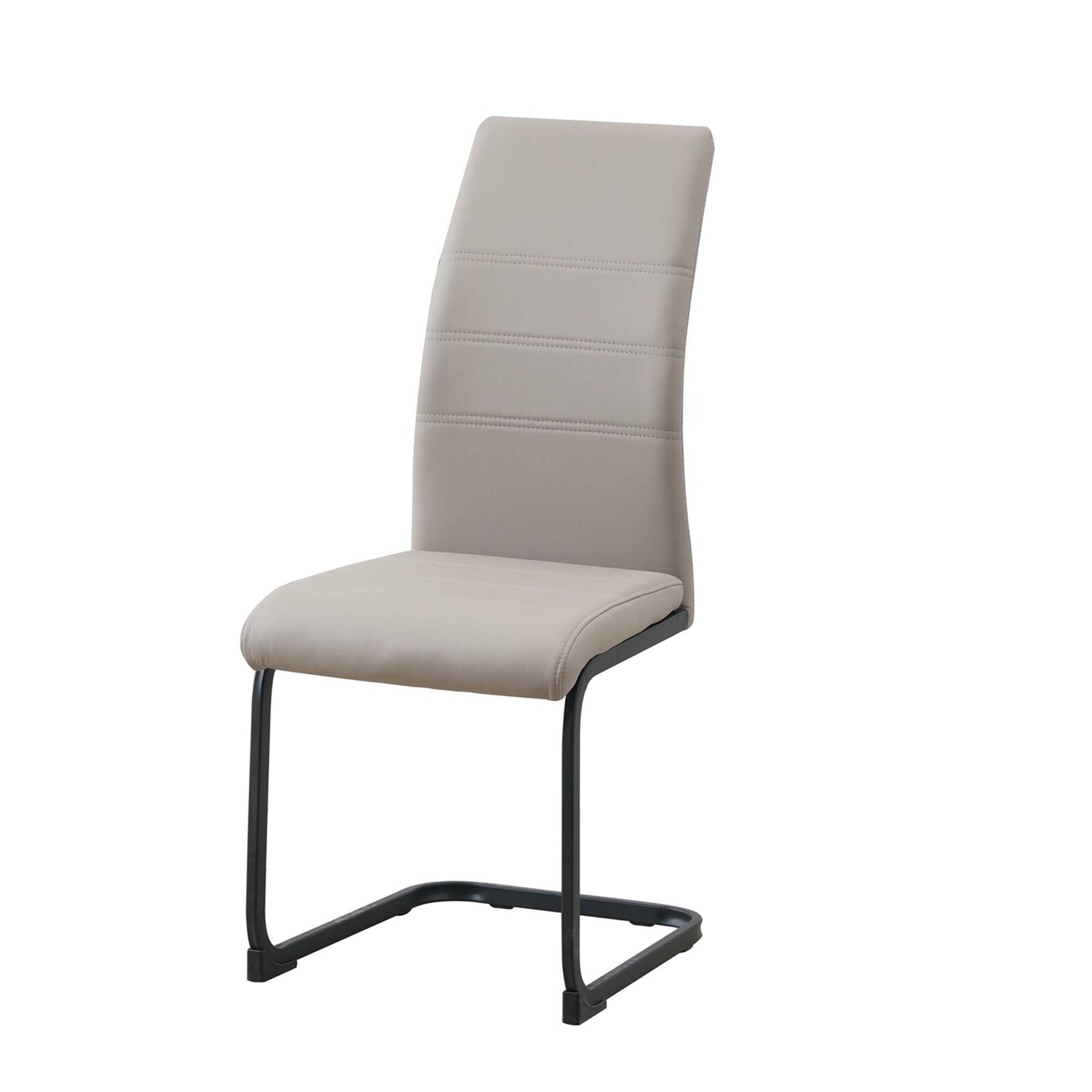 HTI-Living Schwingstuhl SallyP PU Cappuccino - Bild 1