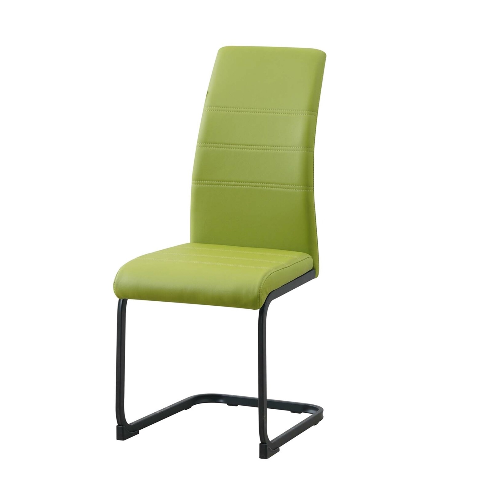 HTI-Living Schwingstuhl SallyP PU Gr&uuml;n - Bild 1