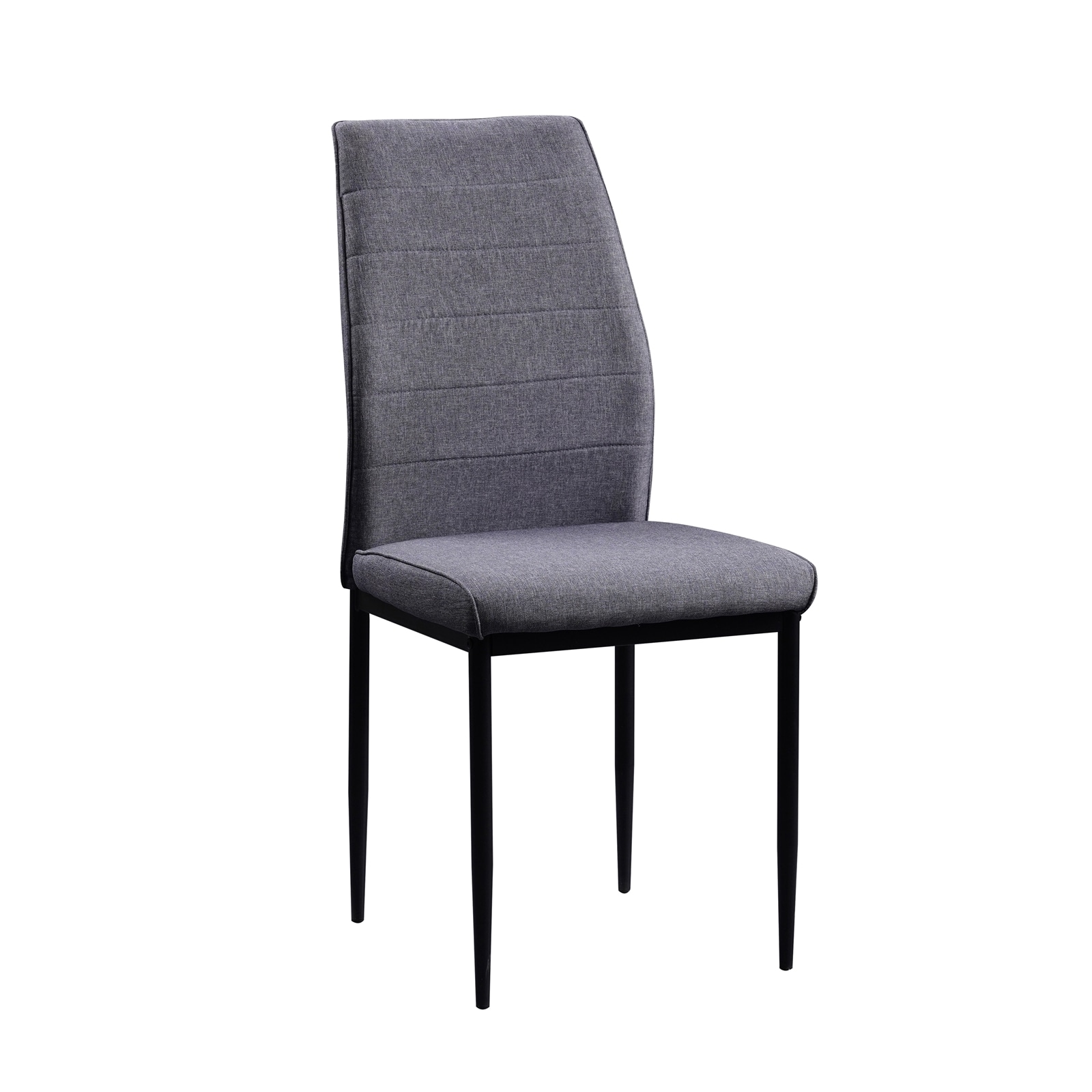 HTI-Living Stuhl Madison Webstoff Grau - Bild 1