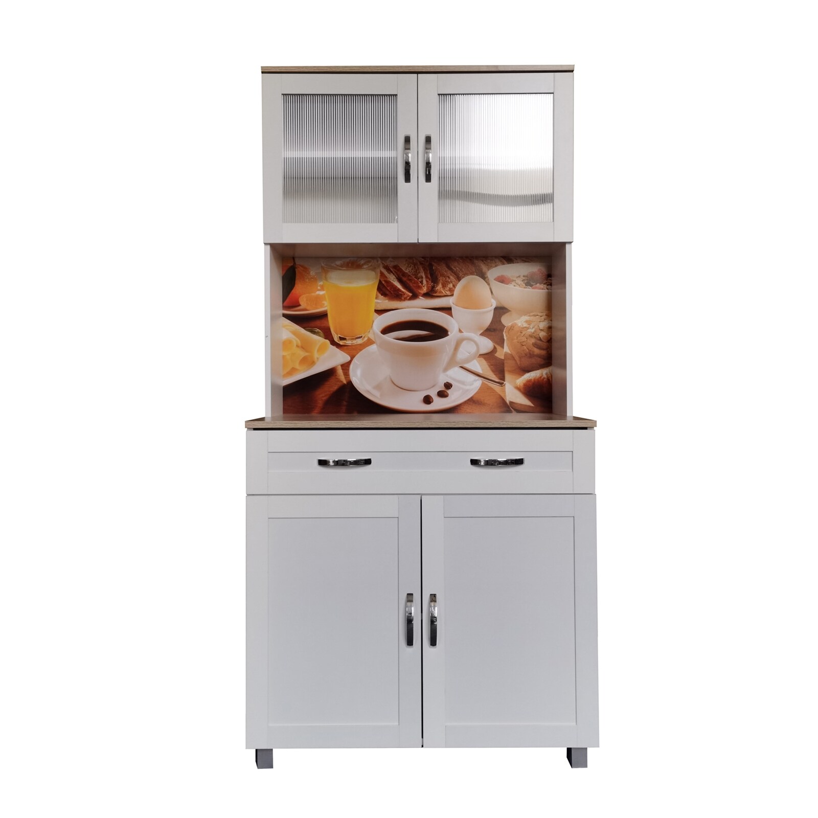 HTI-Living Küchenbuffet 1 Schublade Blanca Bistro