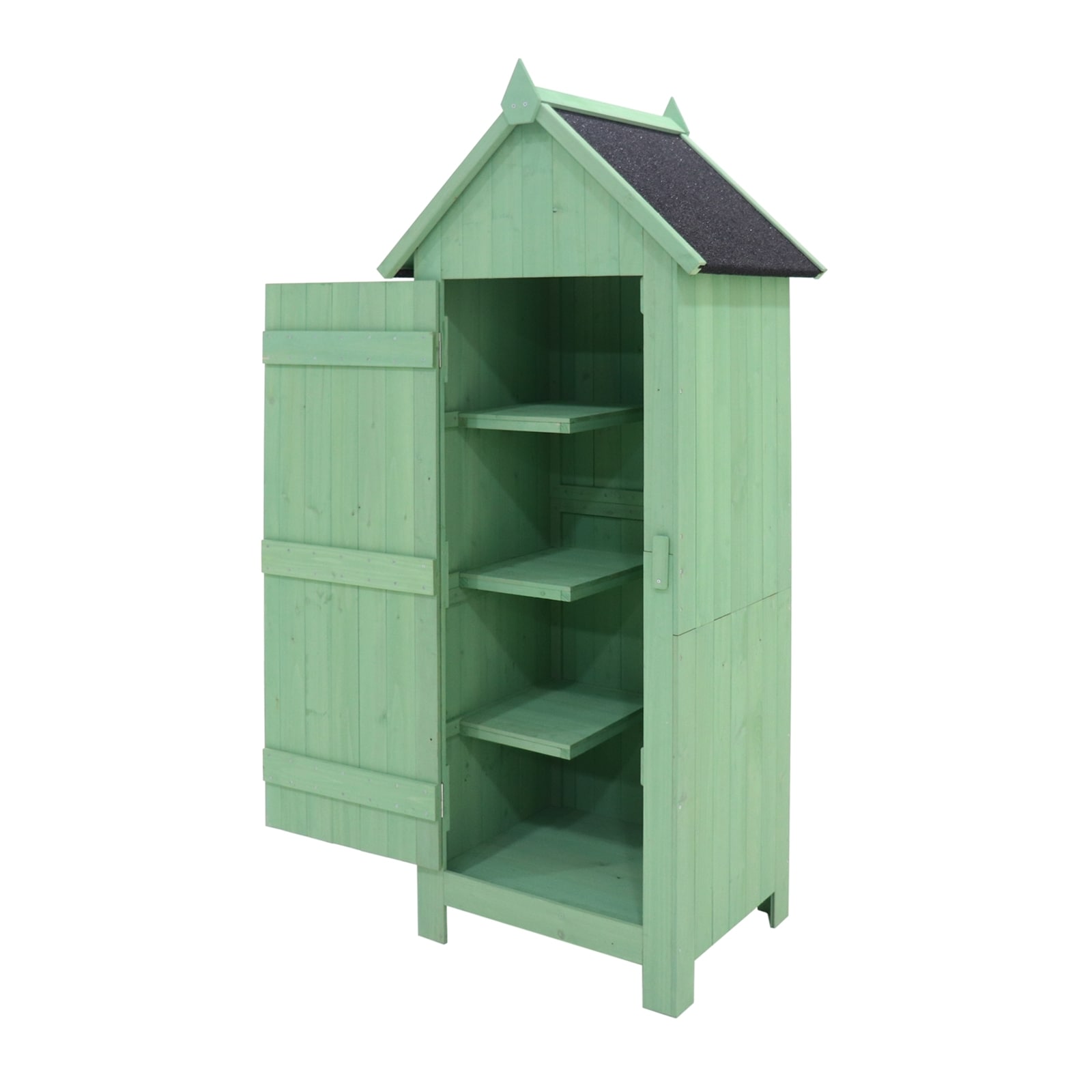 HTI-Living Ger&auml;teschrank Wilbur Gr&uuml;n - Bild 1