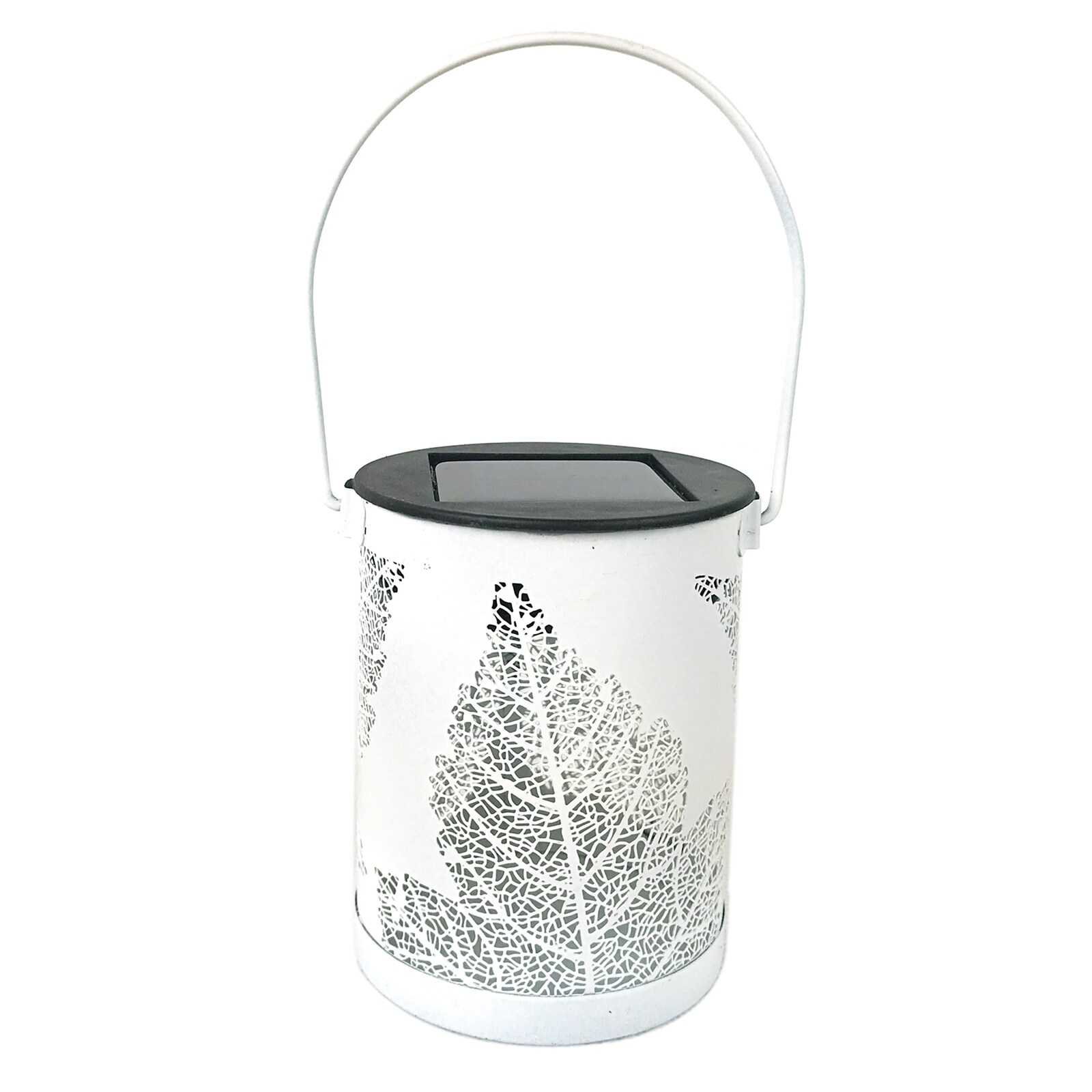 HTI-Living Solarlaterne Blatt Luna - Bild 1