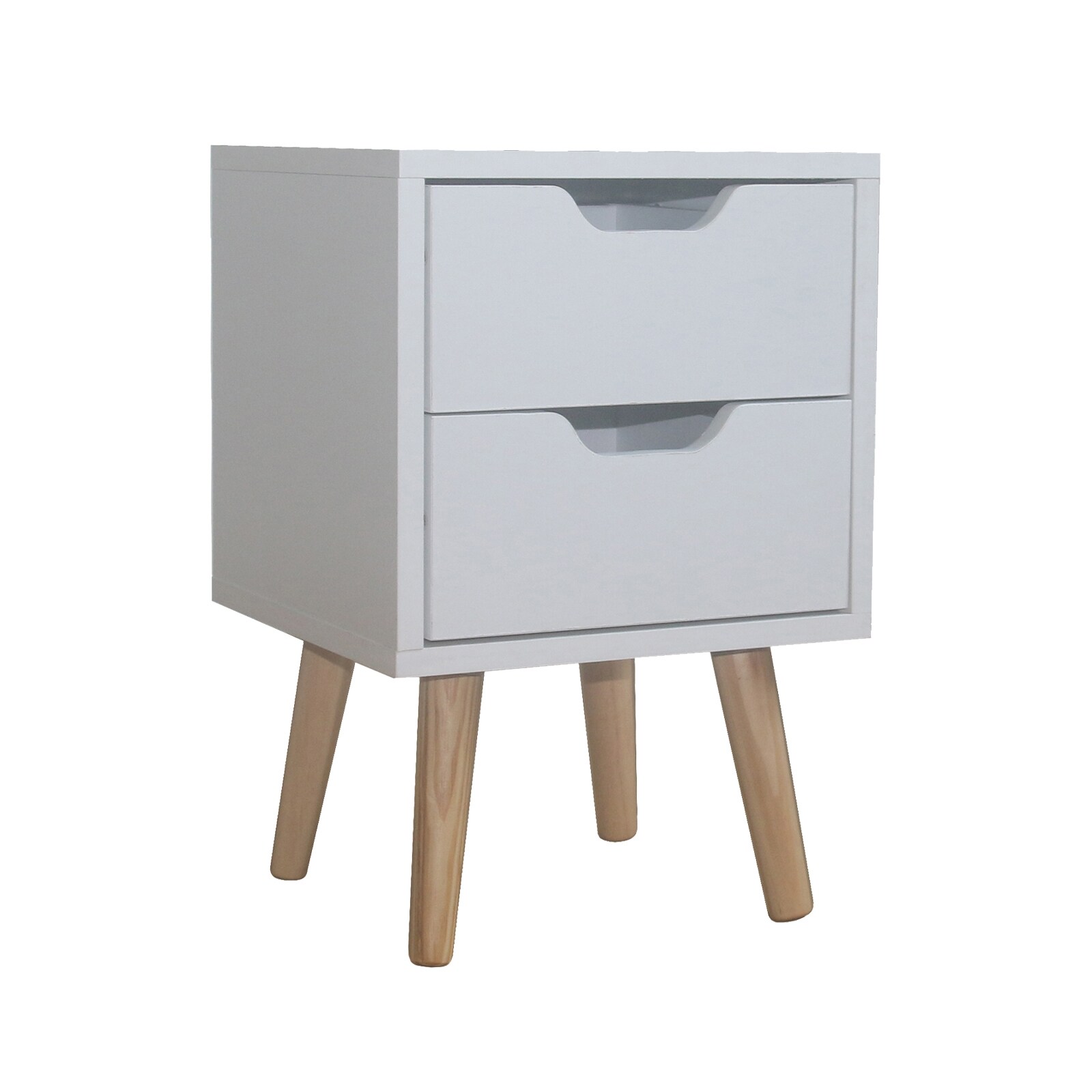 HTI-Living Nachtschrank 2 Schubladen Thekla 2945 - Bild 1