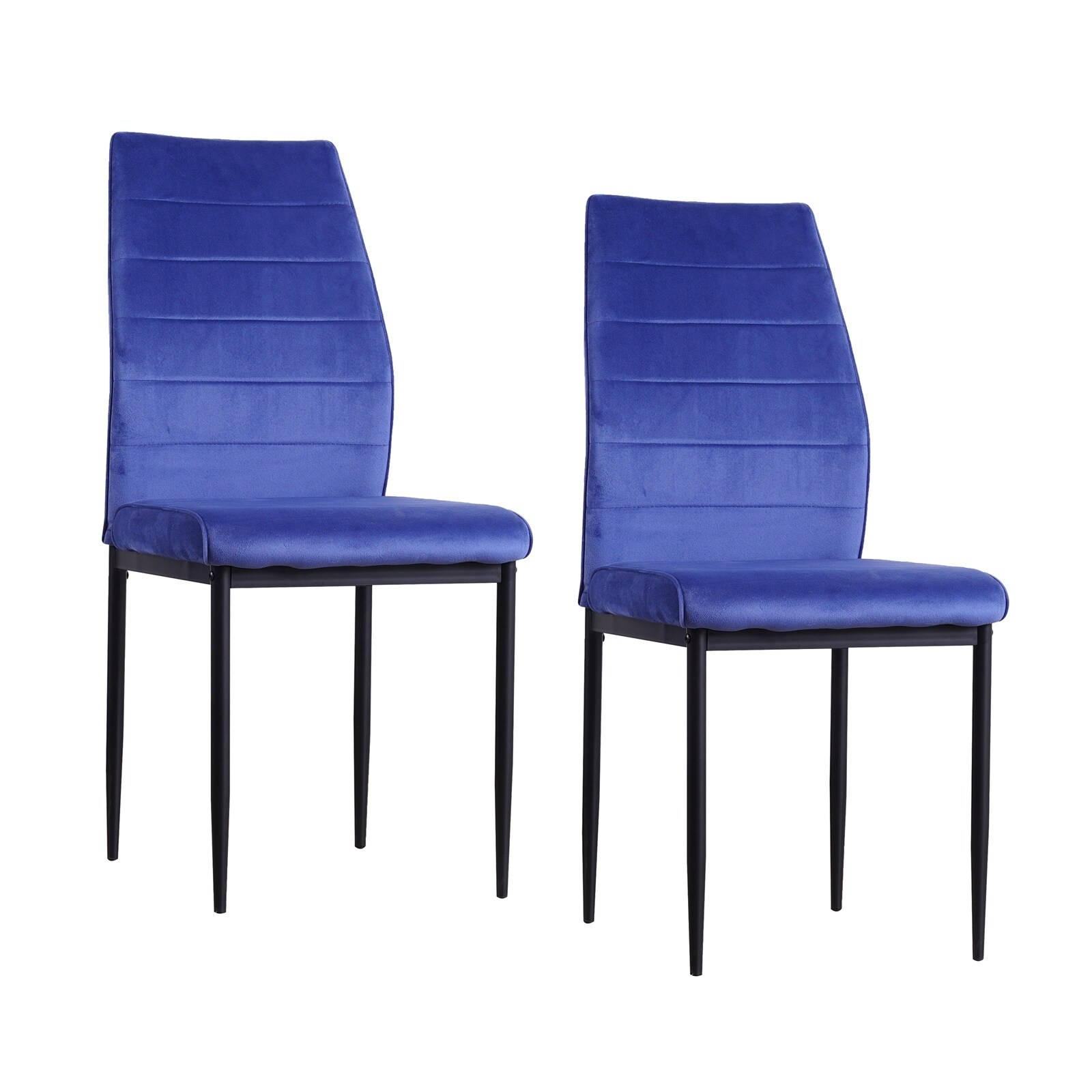 HTI-Living Stuhl Madison Velvet Blau - Bild 1