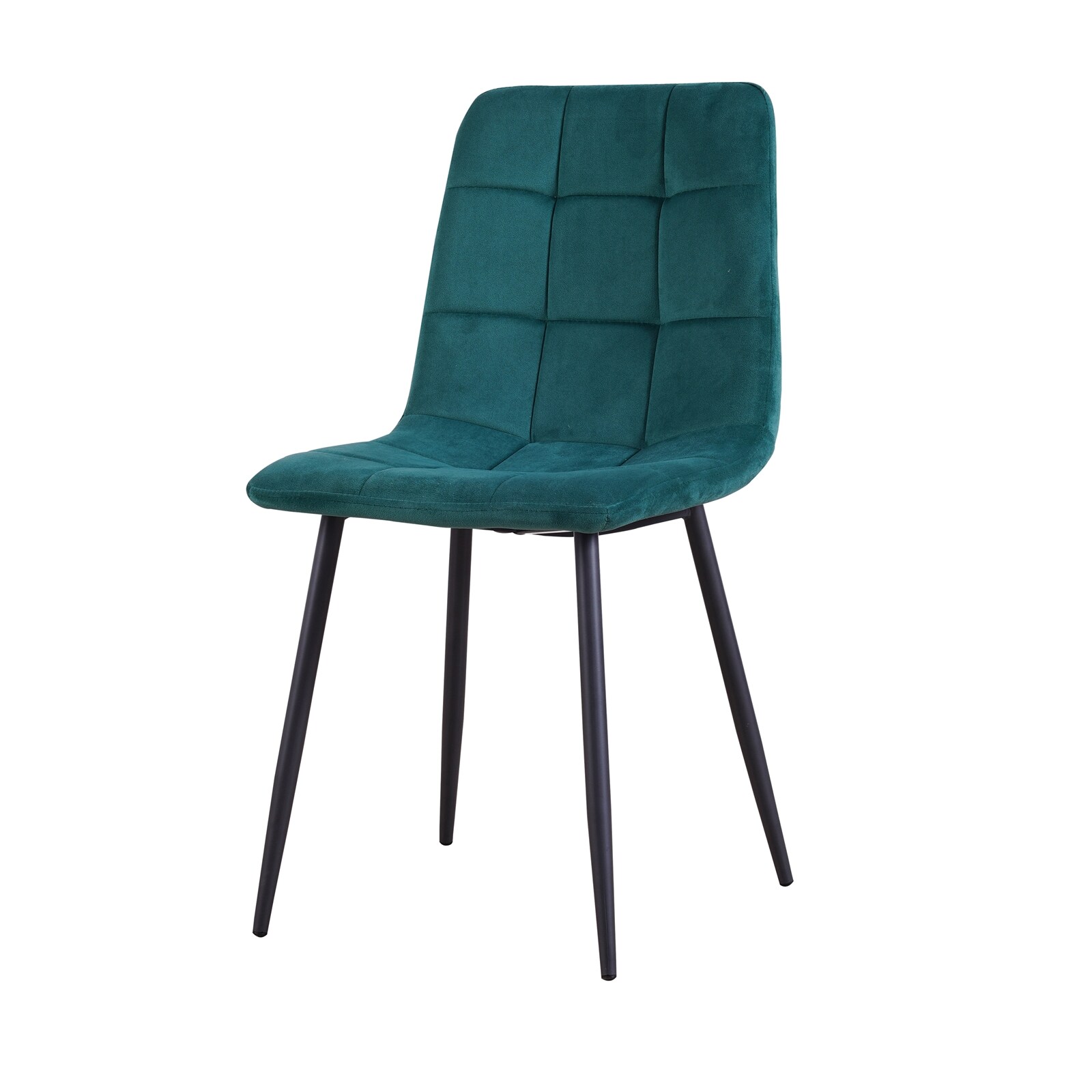 HTI-Living Stuhl Mesa Velvet Gr&uuml;n - Bild 1