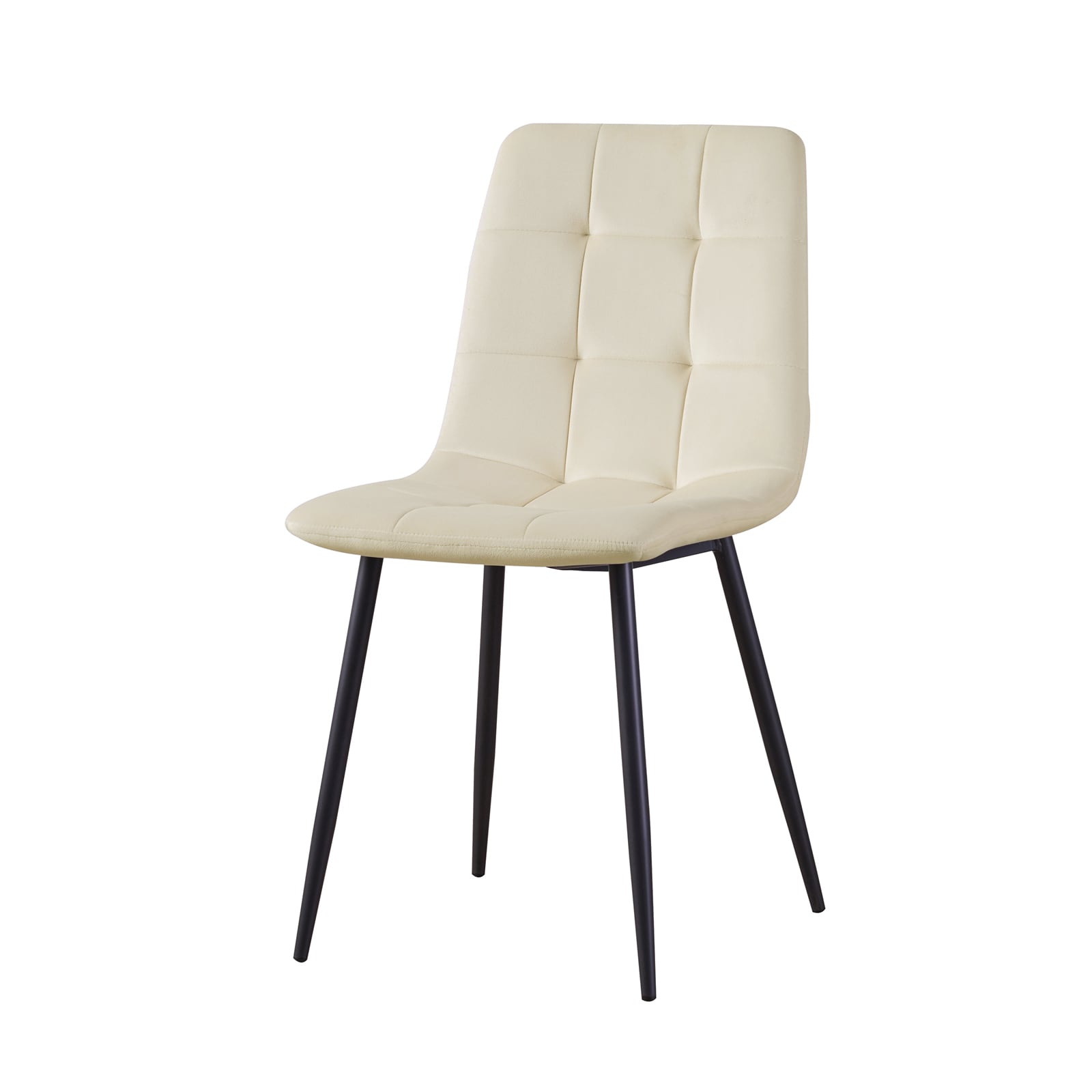 HTI-Living Stuhl Mesa Velvet Creme - Bild 1