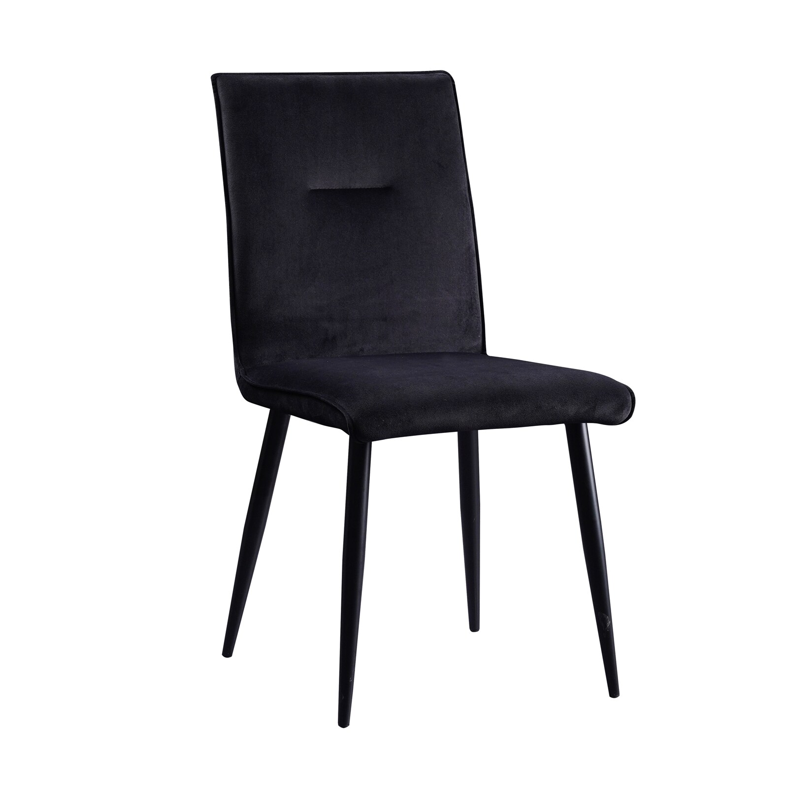 HTI-Living Stuhl Salinas Velvet Schwarz - Bild 1