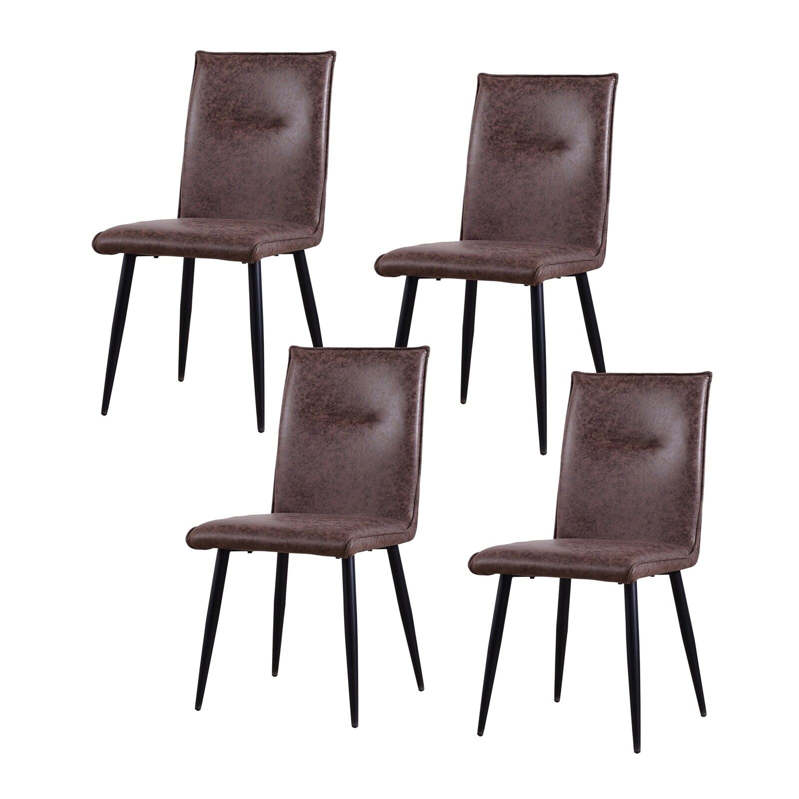 HTI-Living Stuhl Salinas Antikbraun - Bild 1