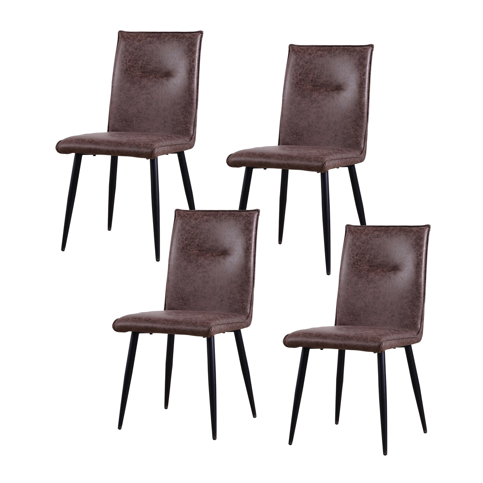 HTI-Living Stuhl Salinas Antikbraun