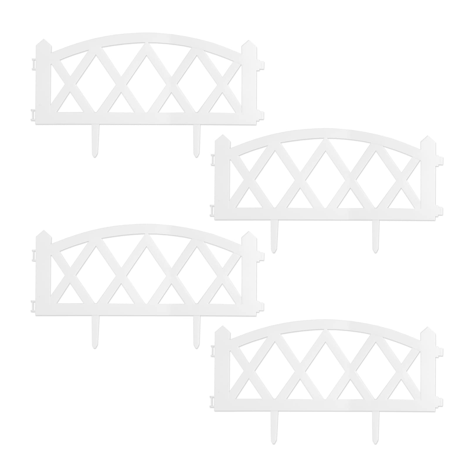 HTI-Living Zierzaun Bogen oben 4-teilig Nessa - Bild 1