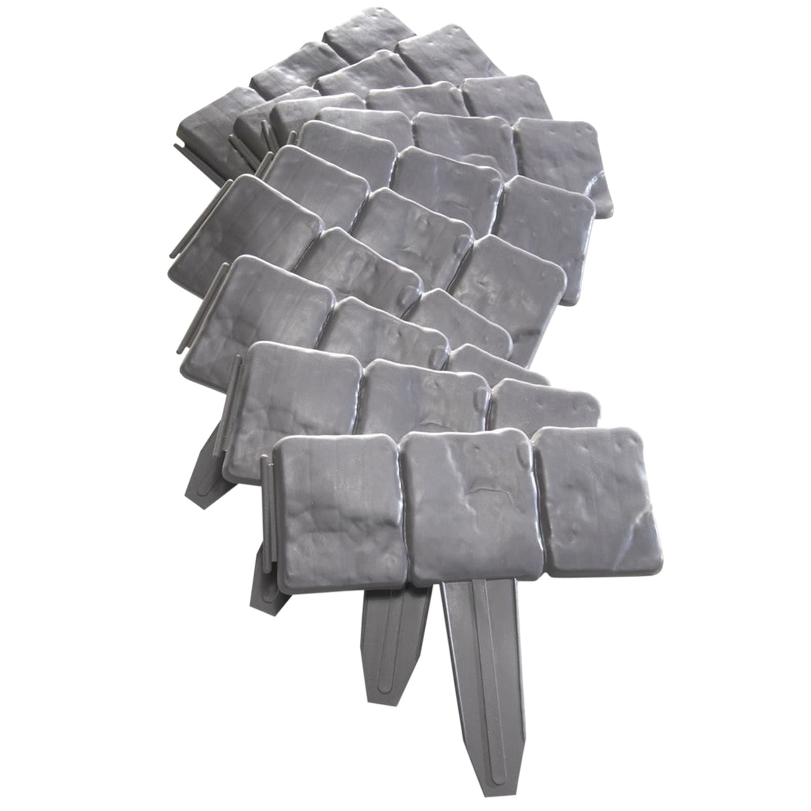 HTI-Living Rasenkante Steinoptik 10-teilig Nessa - Bild 1