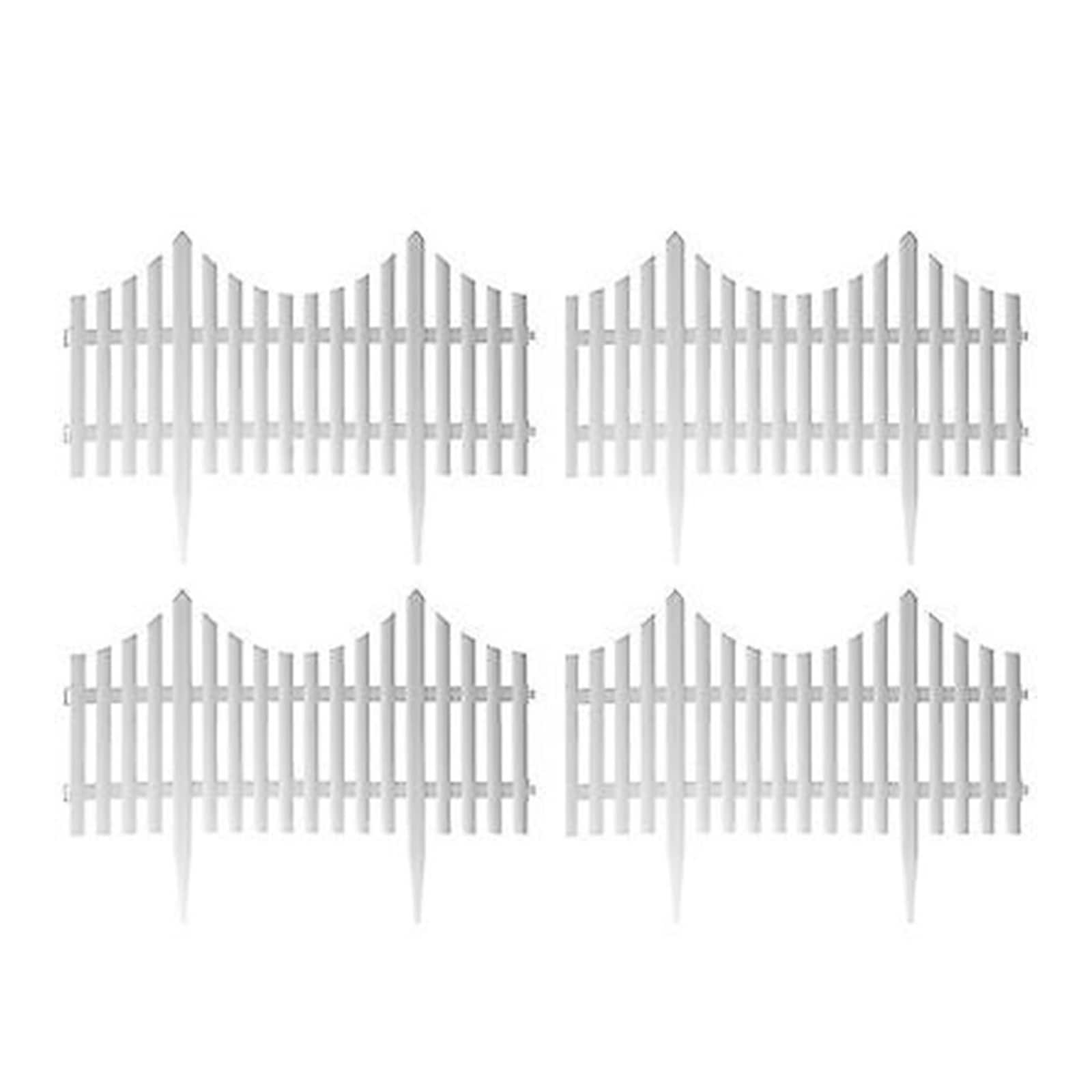 HTI-Living Zierzaun Bogen unten 4-teilig Nessa - Bild 1