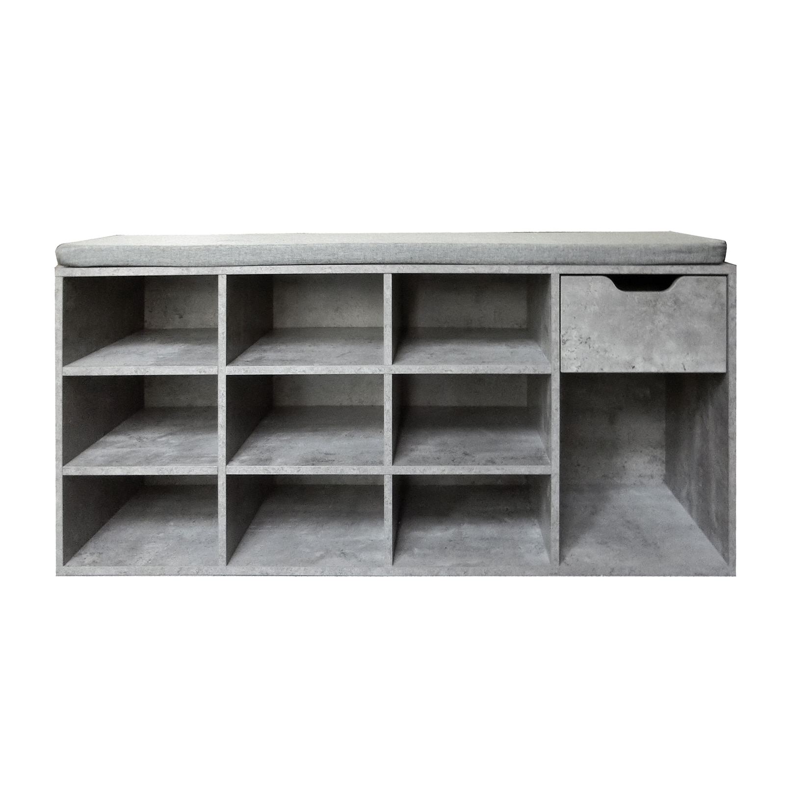 HTI-Living Schuhbank Lisa Beton - Bild 1