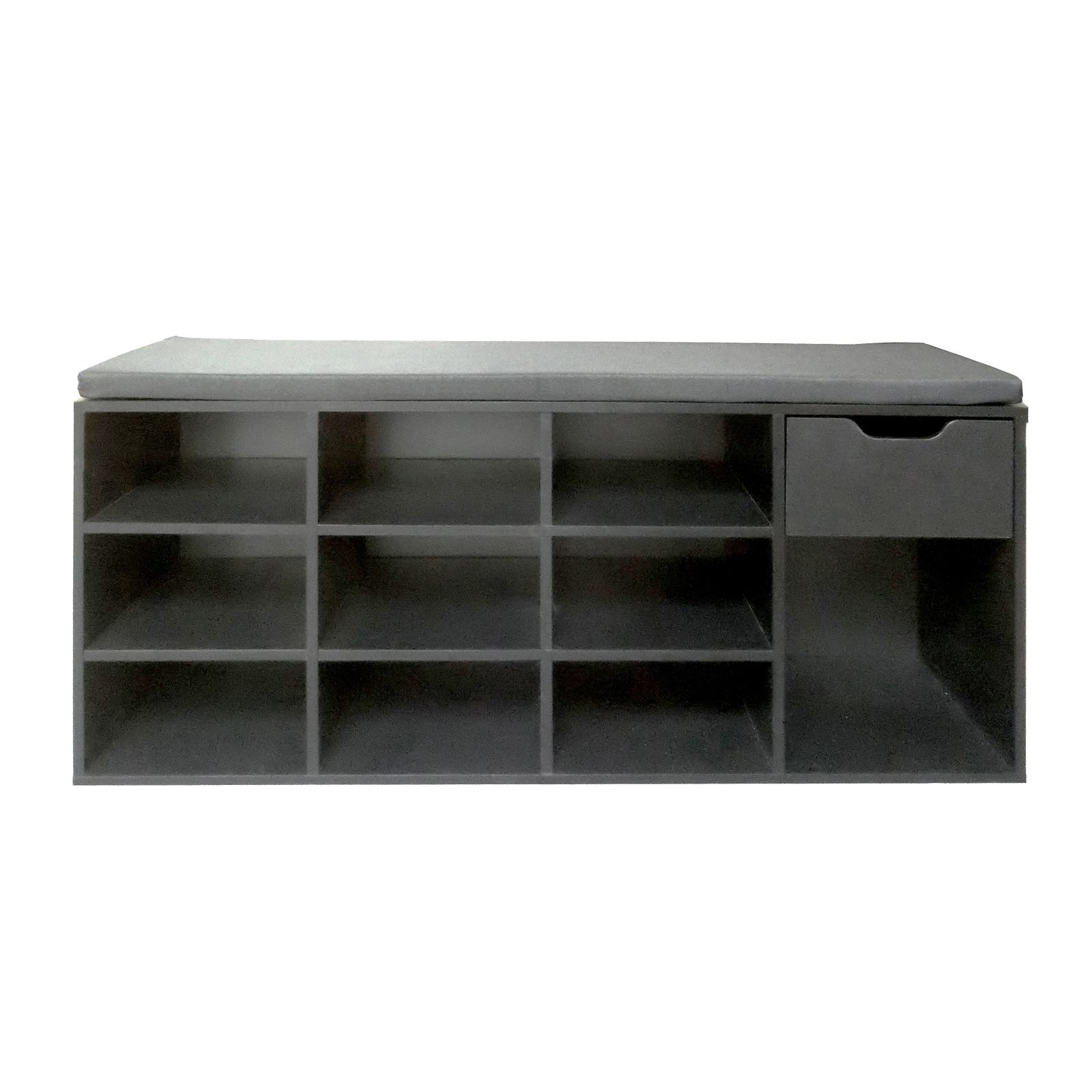 HTI-Living Schuhbank Lisa Schwarz - Bild 1