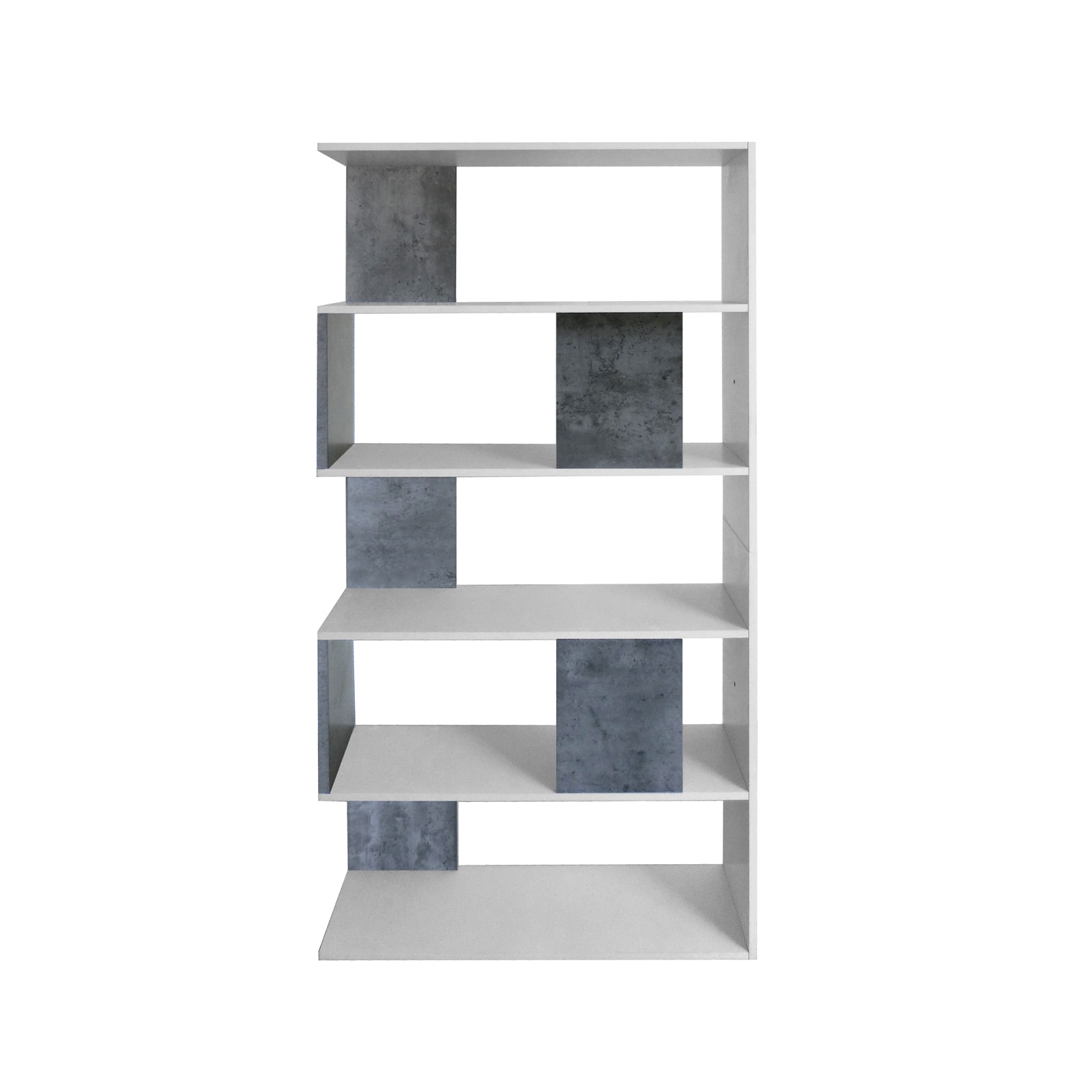 HTI-Living Standregal Lisa Beton-Wei&szlig; - Bild 1