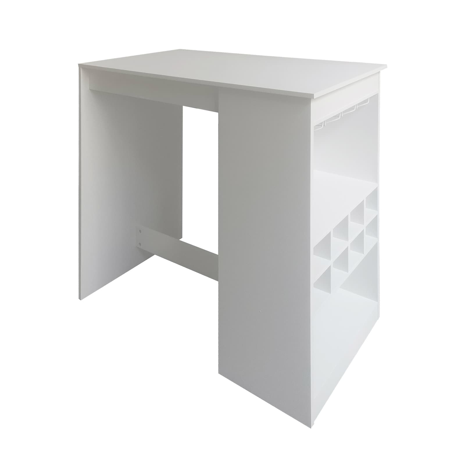 HTI-Living K&uuml;chenbar Lisa Wei&szlig; - Bild 1