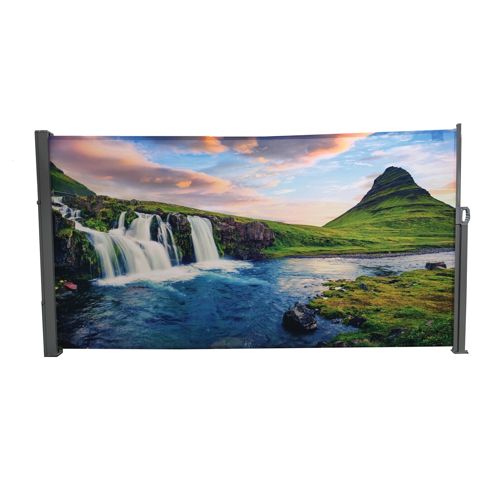 Seitenmarkise Berge links