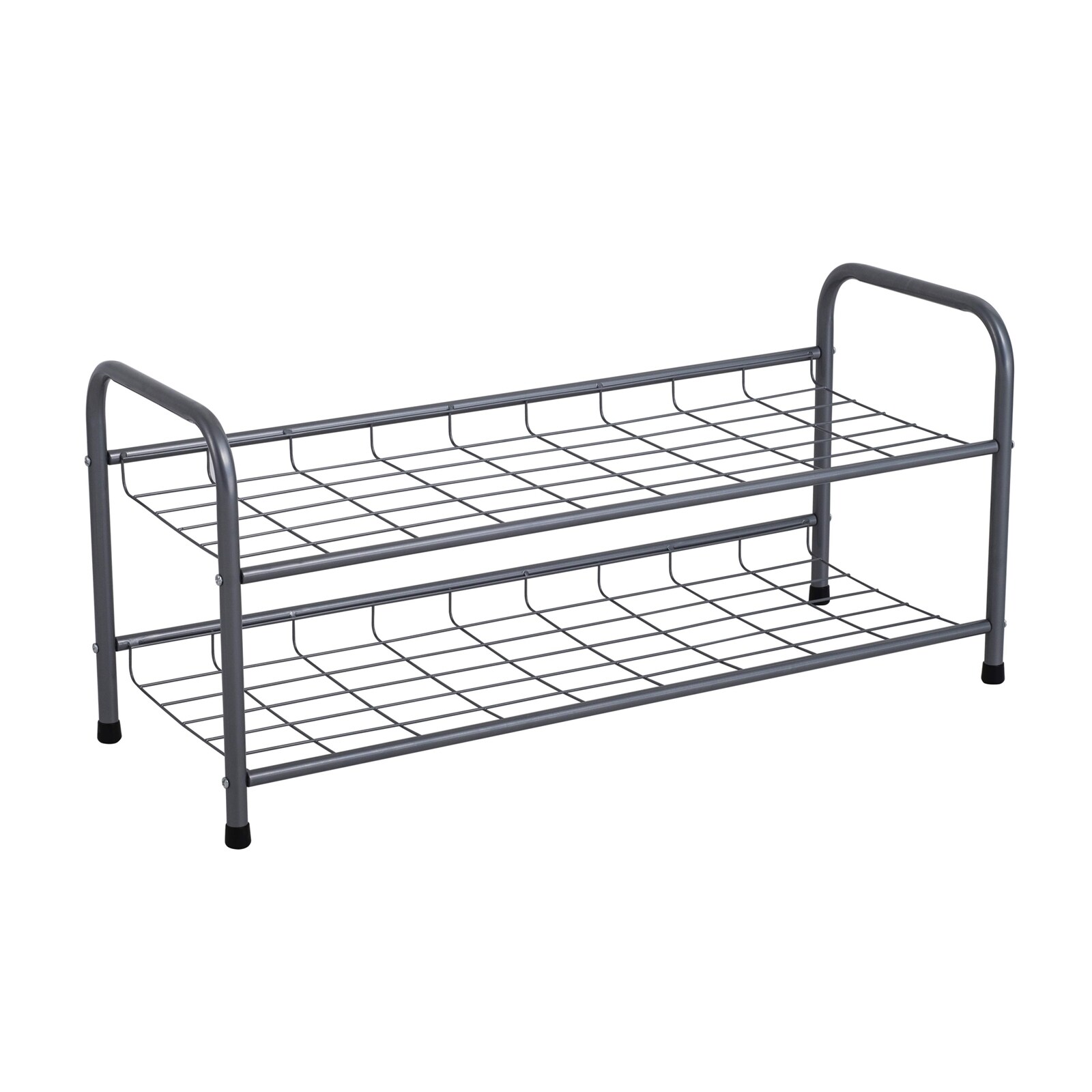 HTI-Living Schuhregal 2 Ebenen Gunda - Bild 1