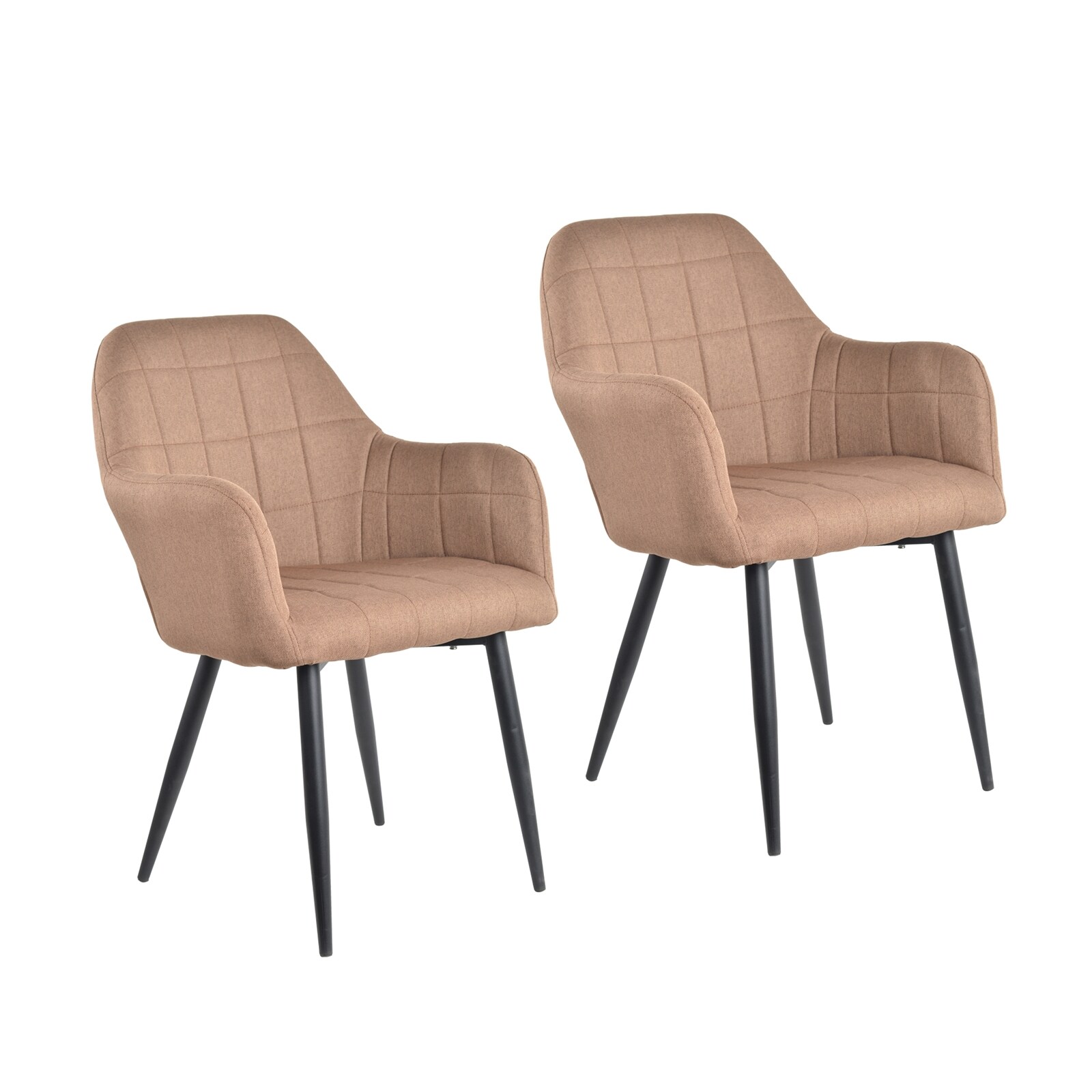 HTI-Living Stuhl Albany Webstoff Braun - Bild 1