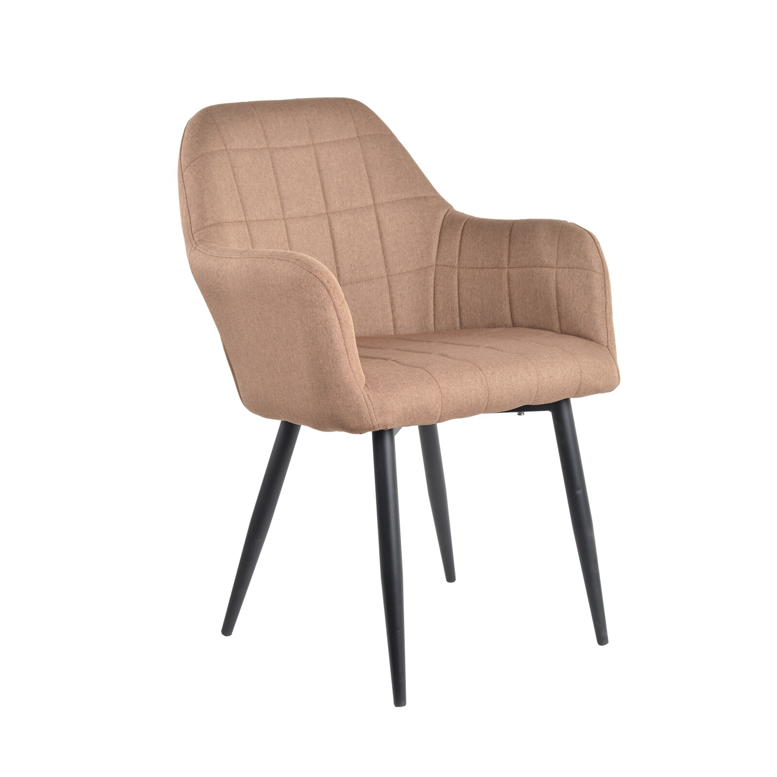 HTI-Living Stuhl Albany Webstoff Braun - Bild 1