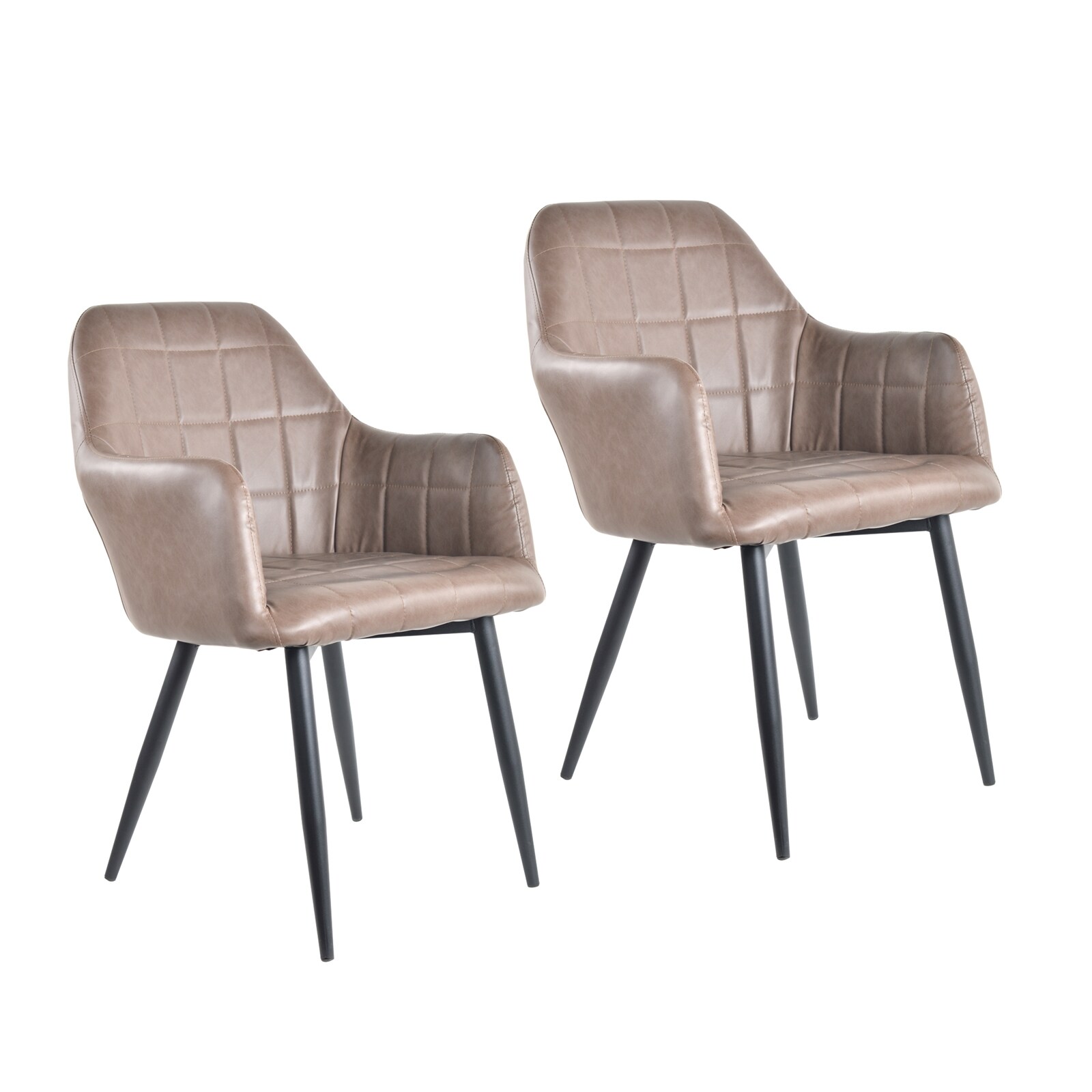 HTI-Living Stuhl Albany Vintage Antikbraun - Bild 1