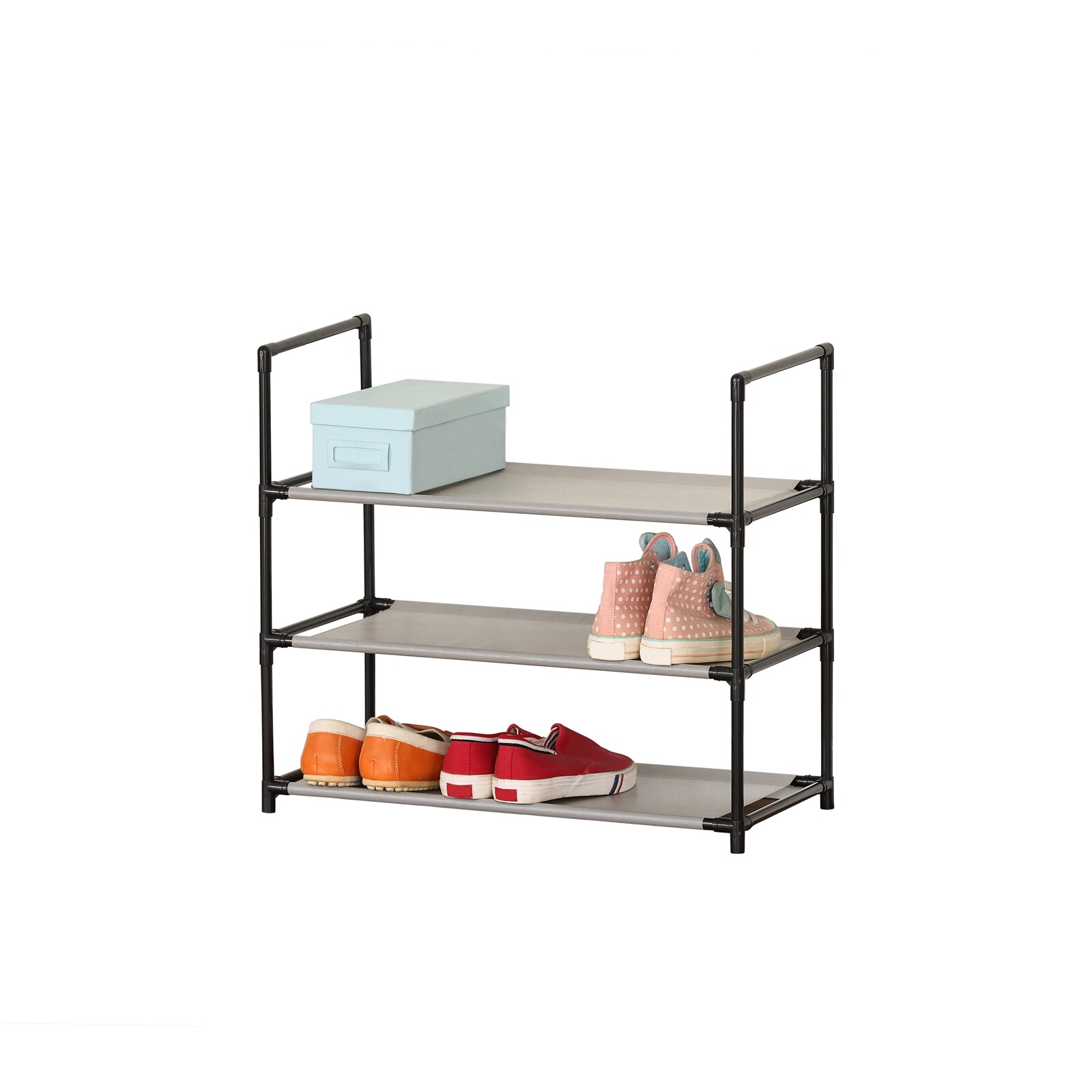 HTI-Living Schuhregal 3 Etagen Lena - Bild 1