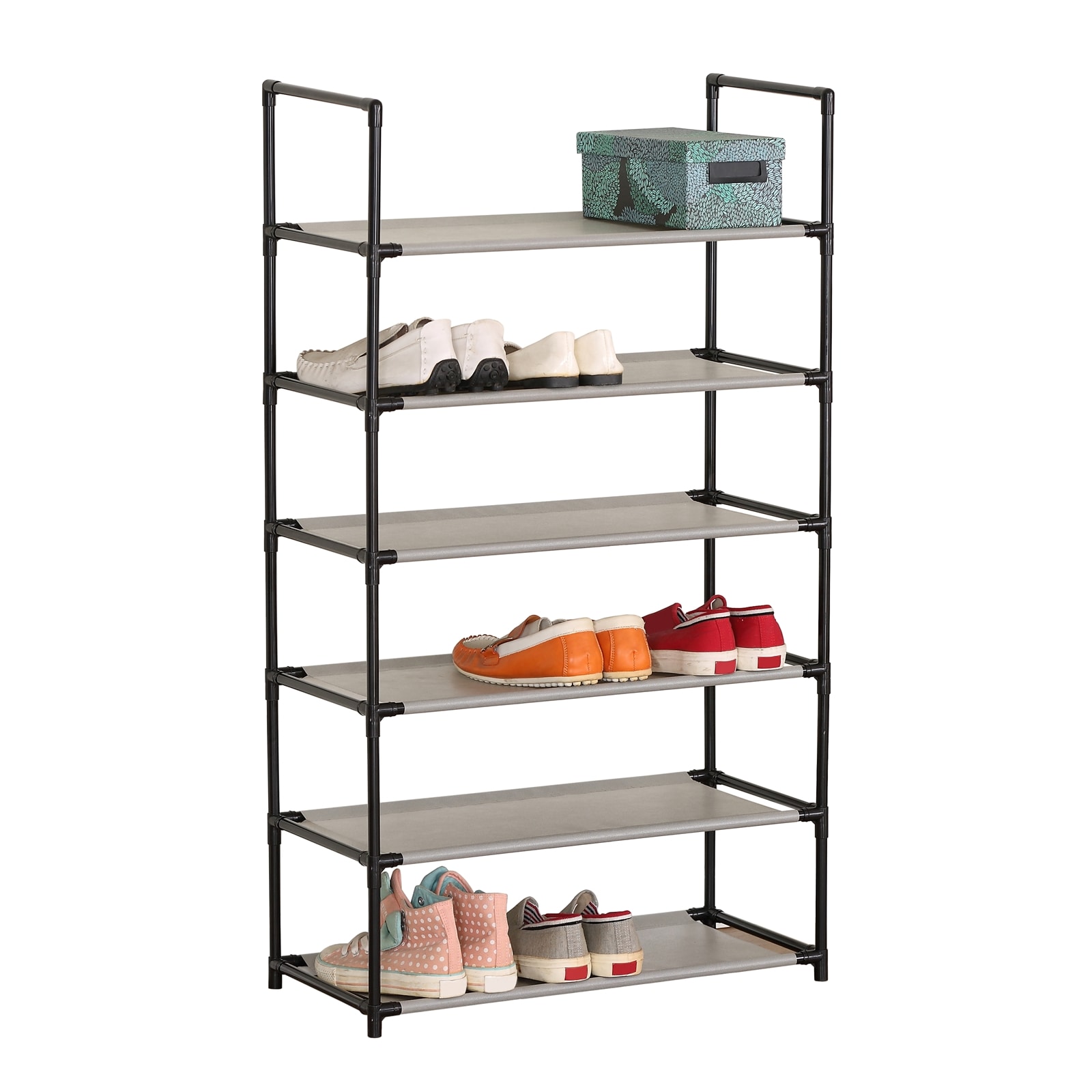 HTI-Living Schuhregal 6 Etagen Lena - Bild 1