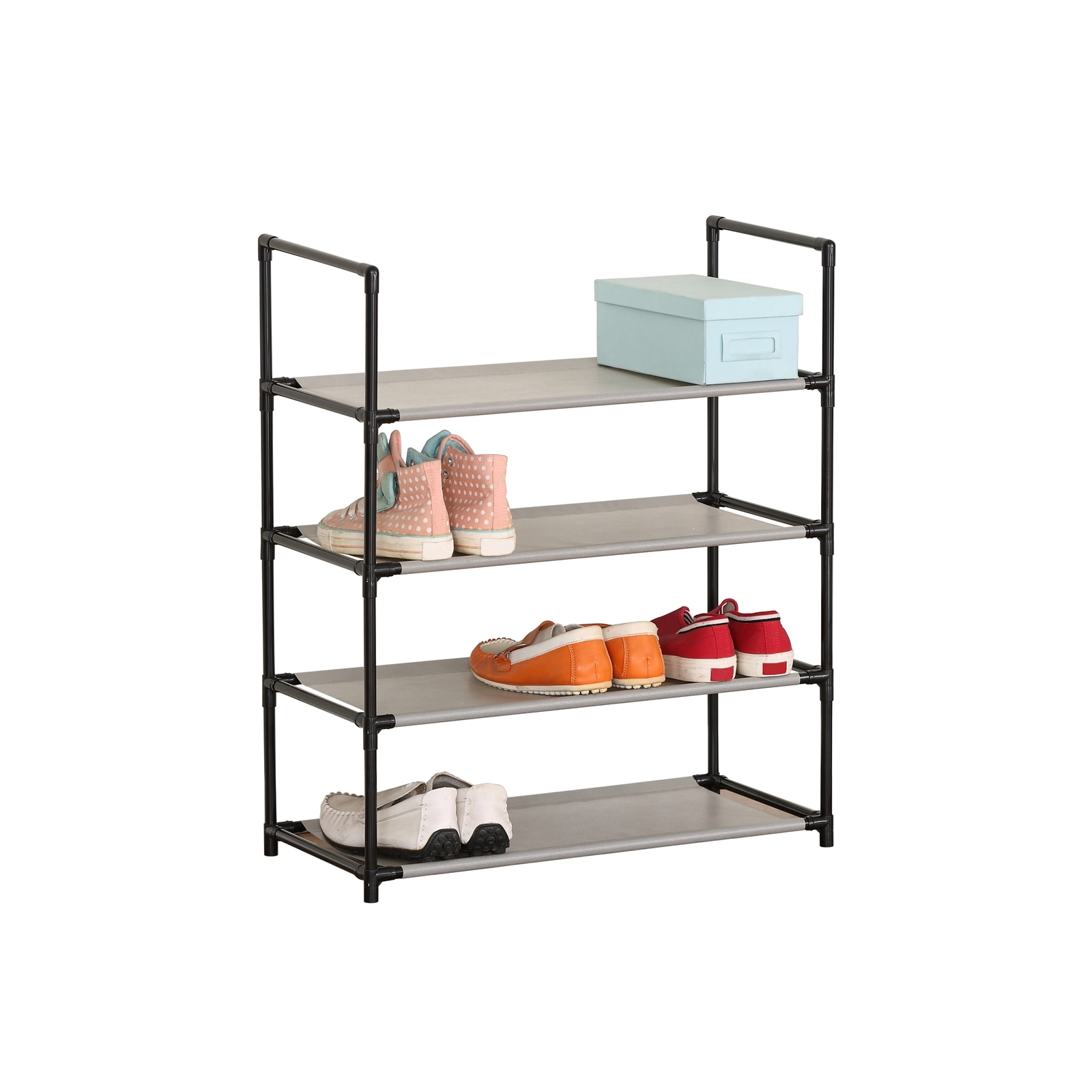 HTI-Living Schuhregal 4 Etagen Lena - Bild 1