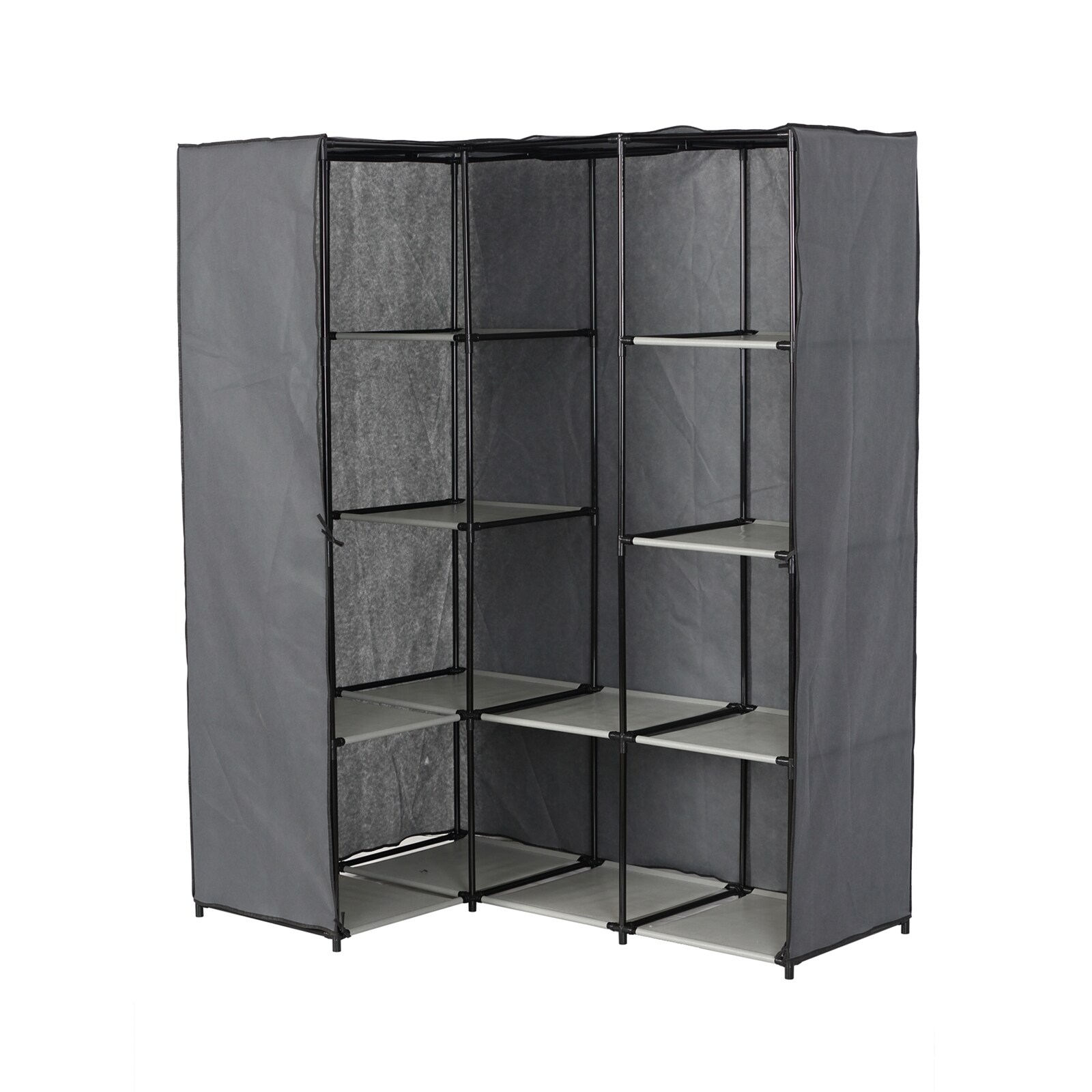 HTI-Living Stoffschrank Eckregal Lena - Bild 1