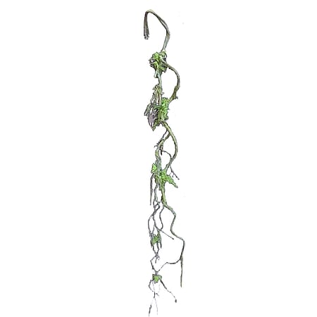 HTI-Living Moos Girlande Hellgrün 105 cm Kunstpflanze Flora - Bild 1