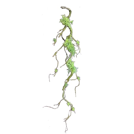 HTI-Living Moos Girlande Hellgrün 108 cm Kunstpflanze Flora - Bild 1
